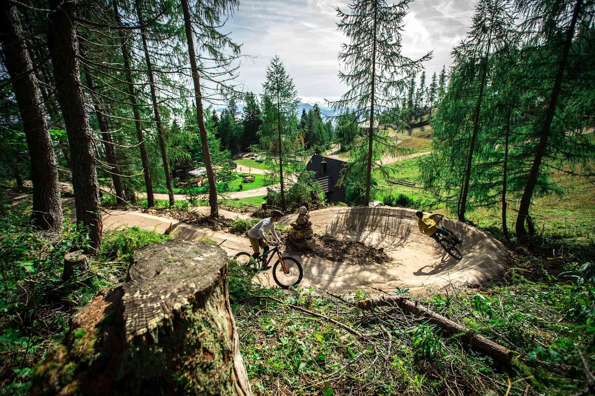Flow Country Trail MTB Bikepark Petzen