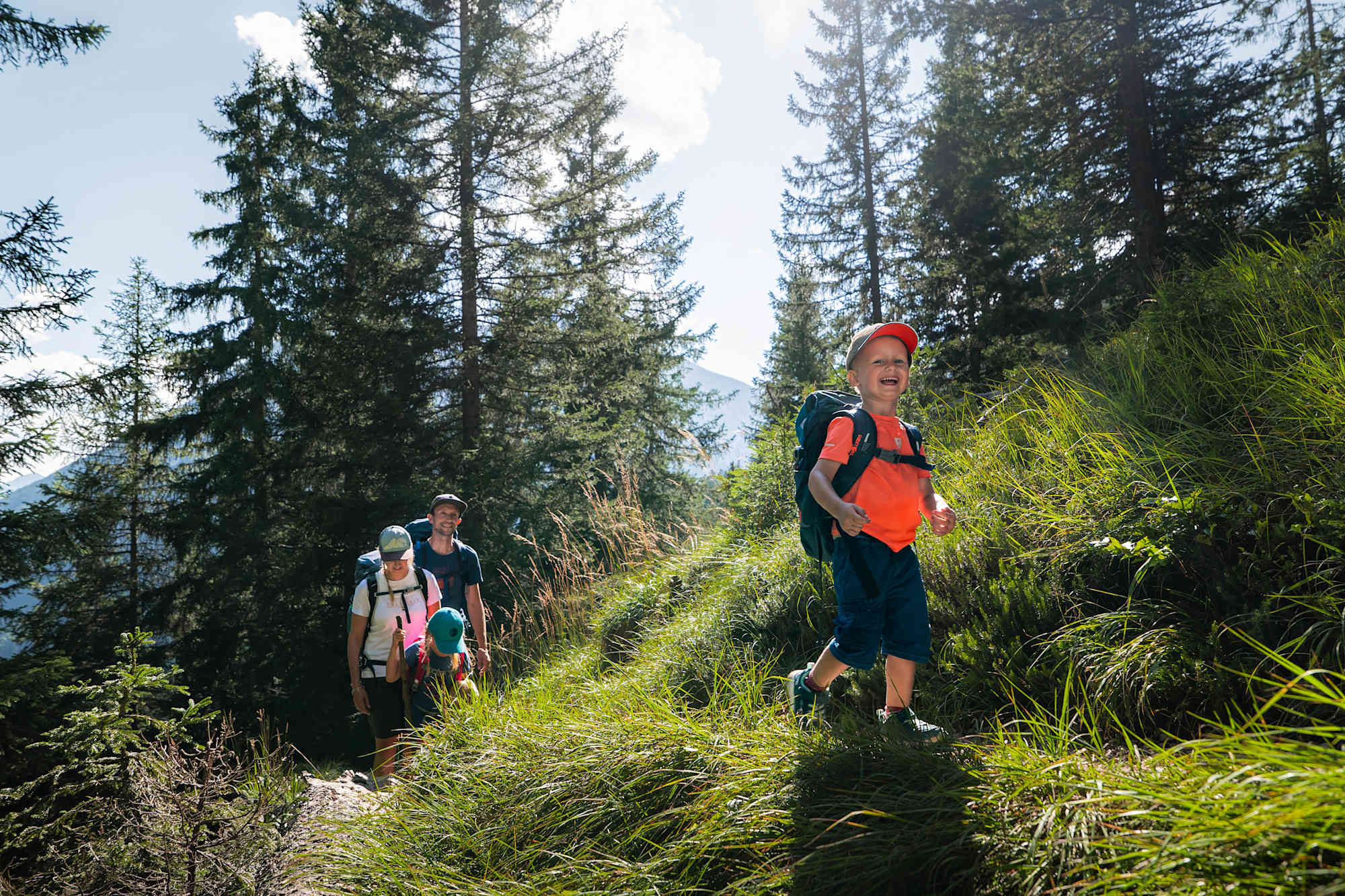 Familienwanderung im Gaistal: Wurziger Steig