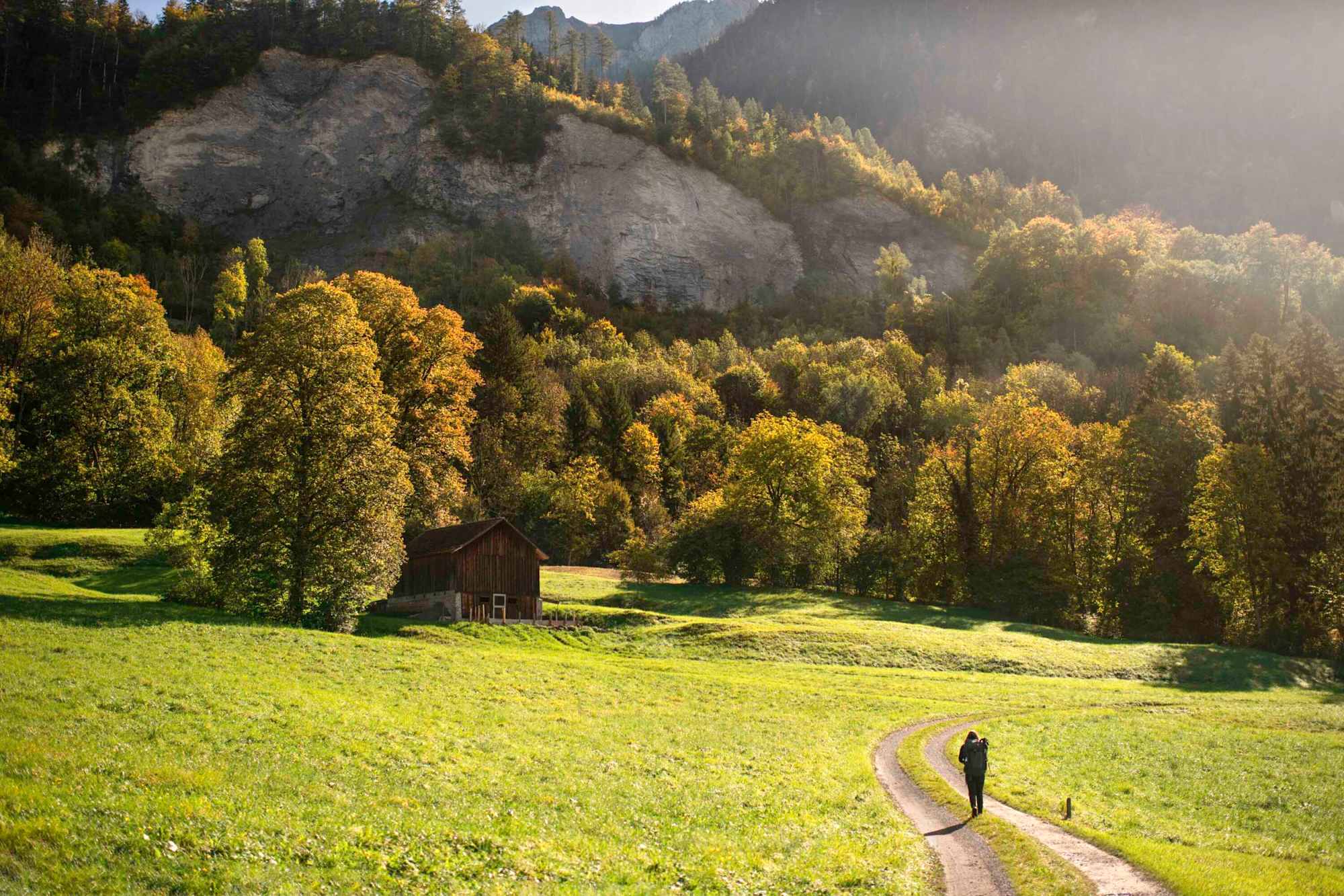 Liechtenstein-Weg Etappe 1