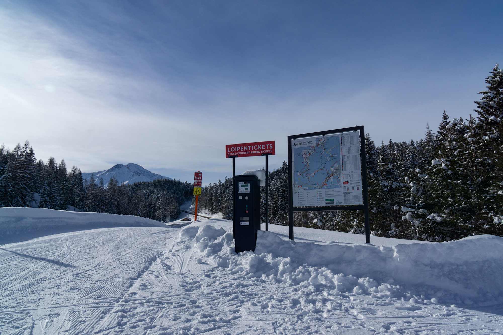 Loipentickets Seewaldalm
