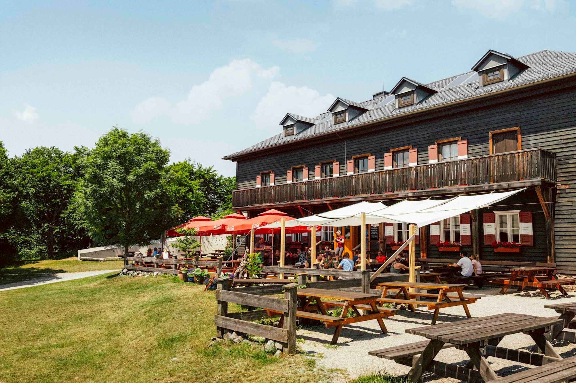 Das Peilstein-Haus