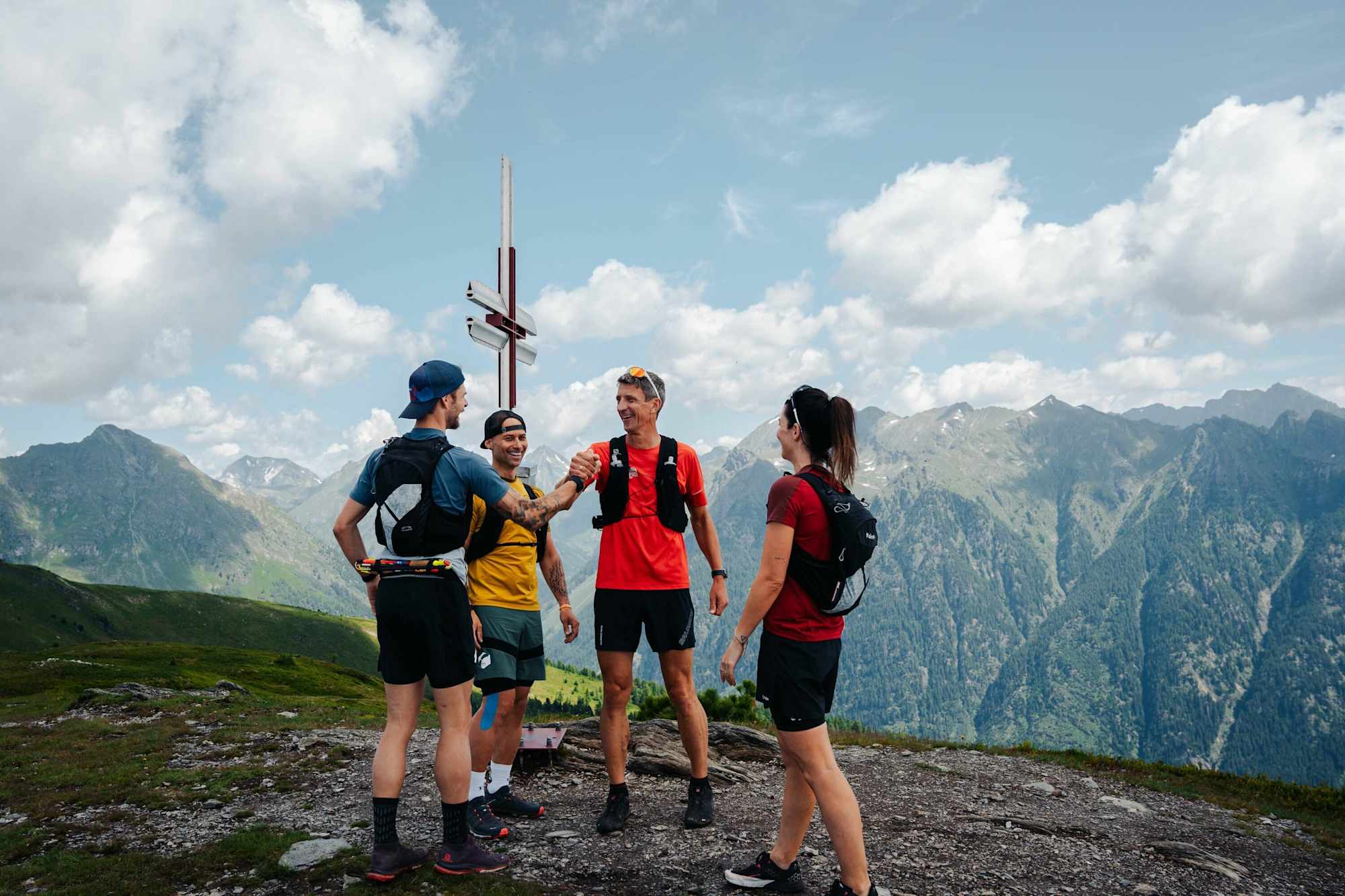 Den Gipfel erklimmen - Etappe 1 auf der Lungauer Tauern Krone