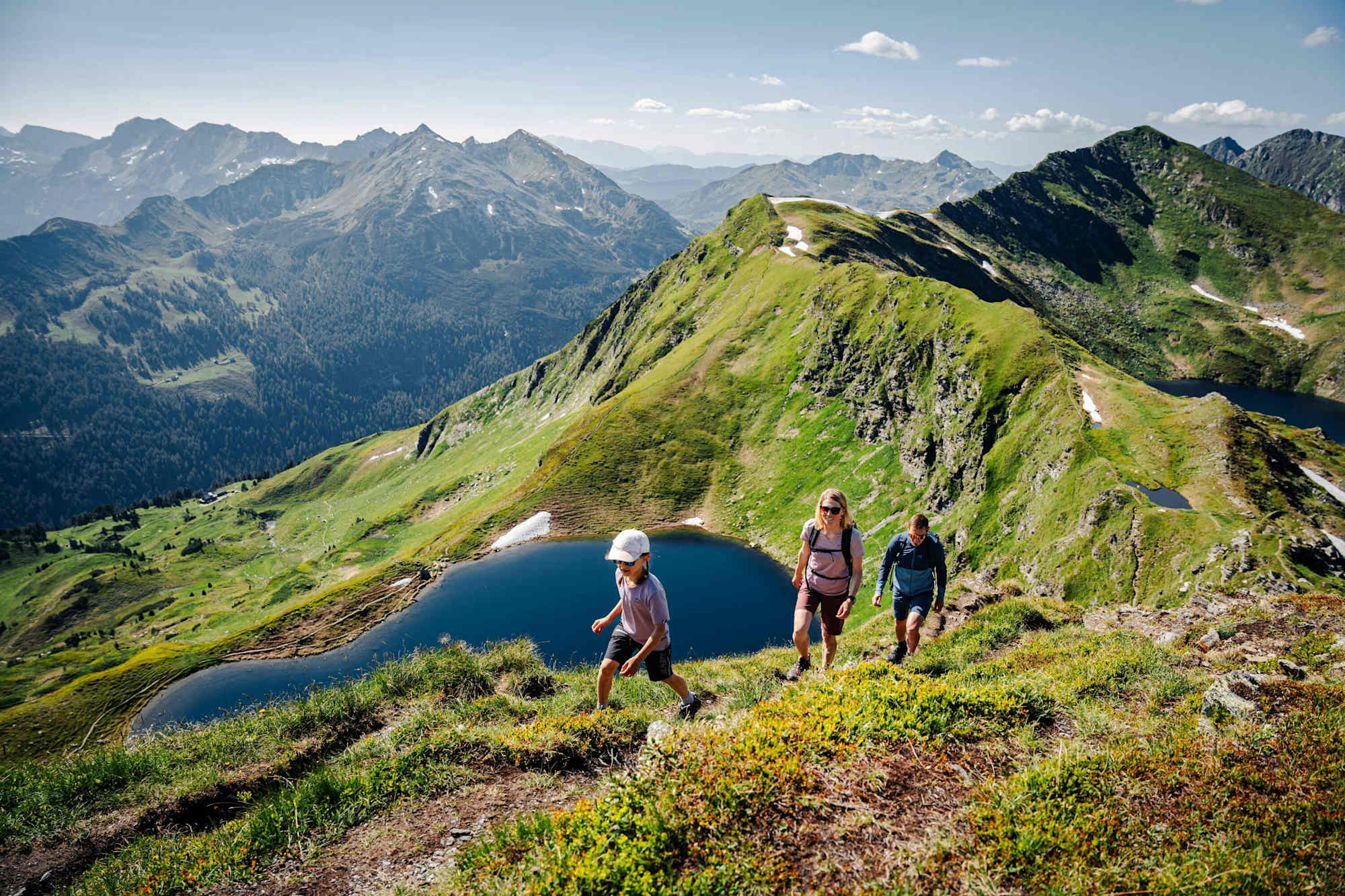 Traumaussichten auf Etappe vier der Lungauer Tauern Krone.