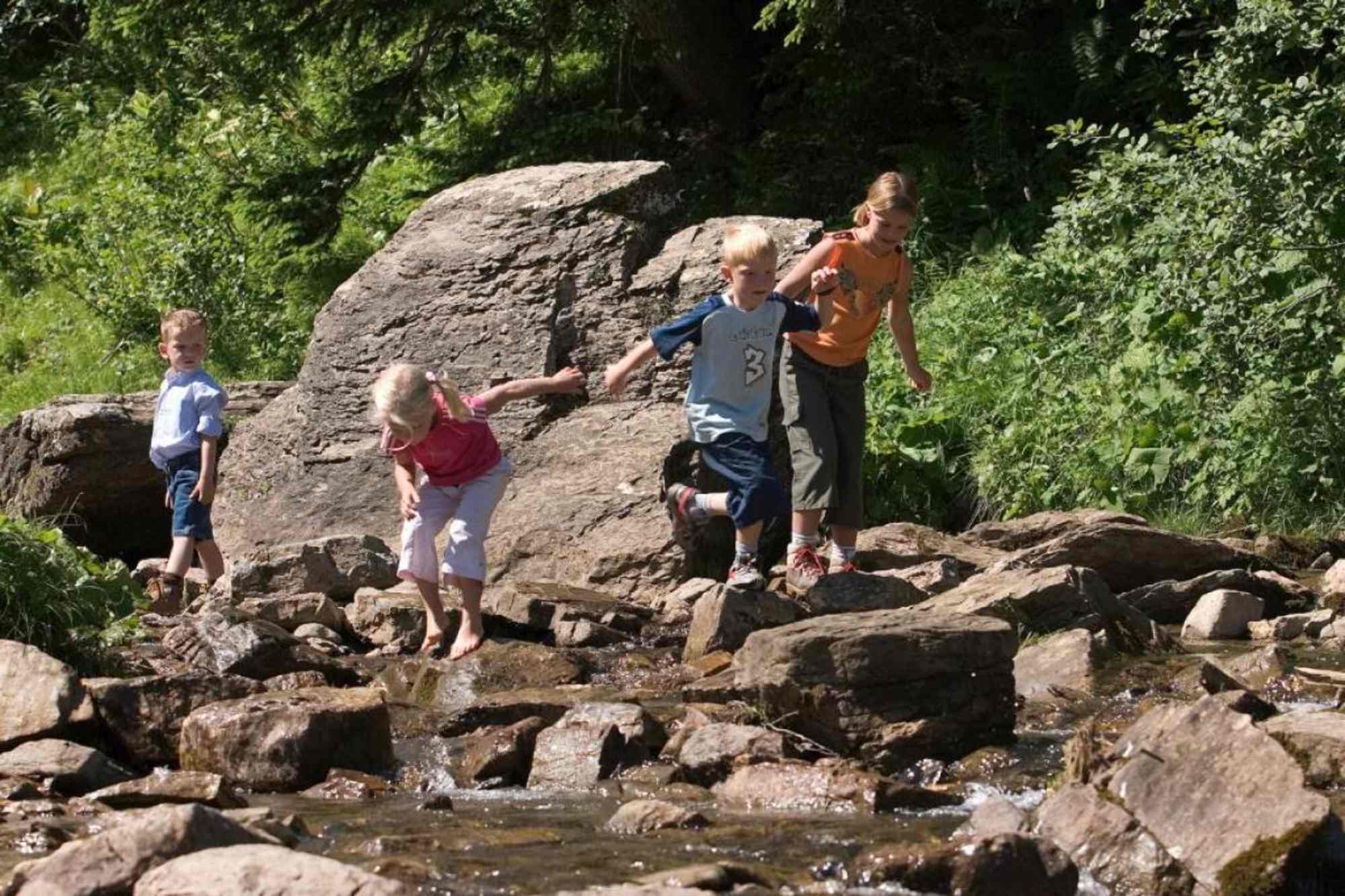 Kinderspaß am Berg 