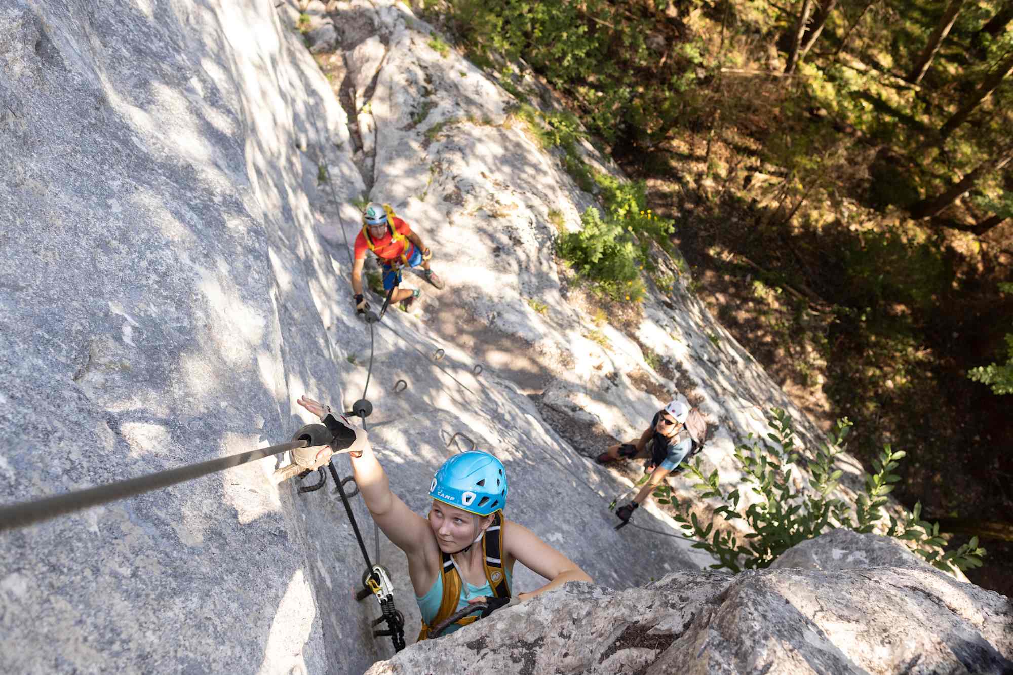 Falkenstein-Klettersteig