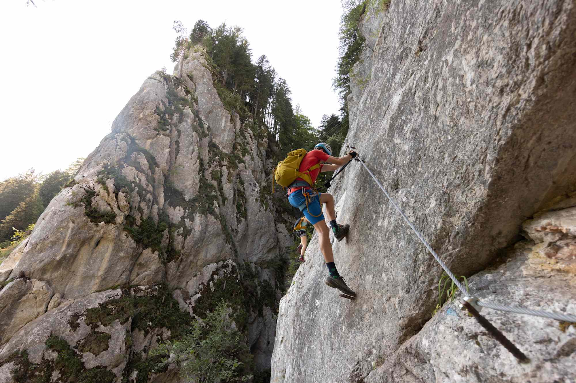 Falkenstein-Klettersteig