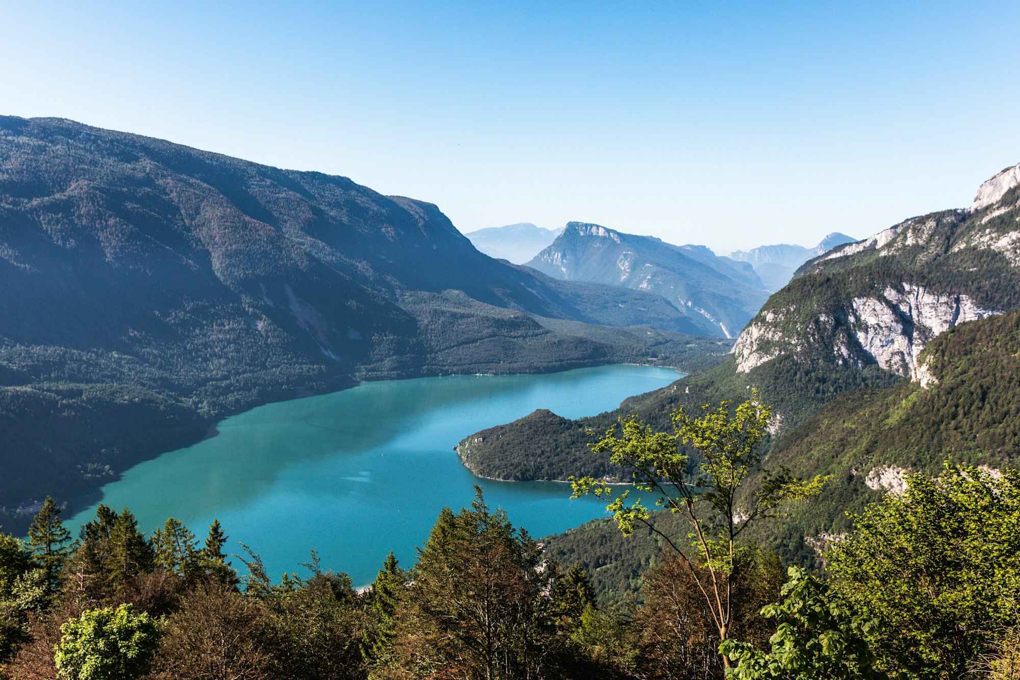 Der Molvenosee