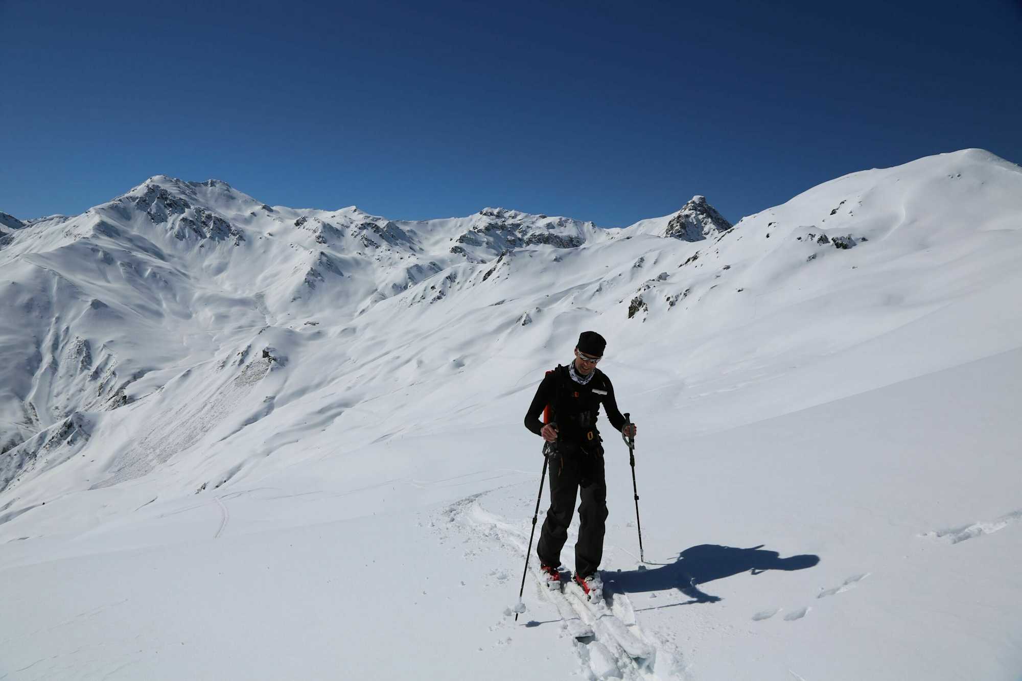 Anstieg zur Torspitze