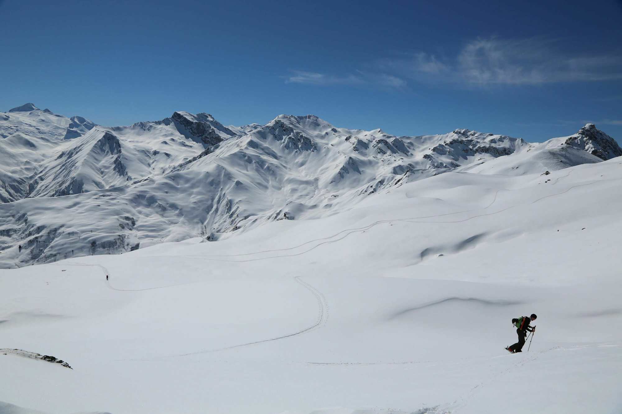 Blick zur Torspitze