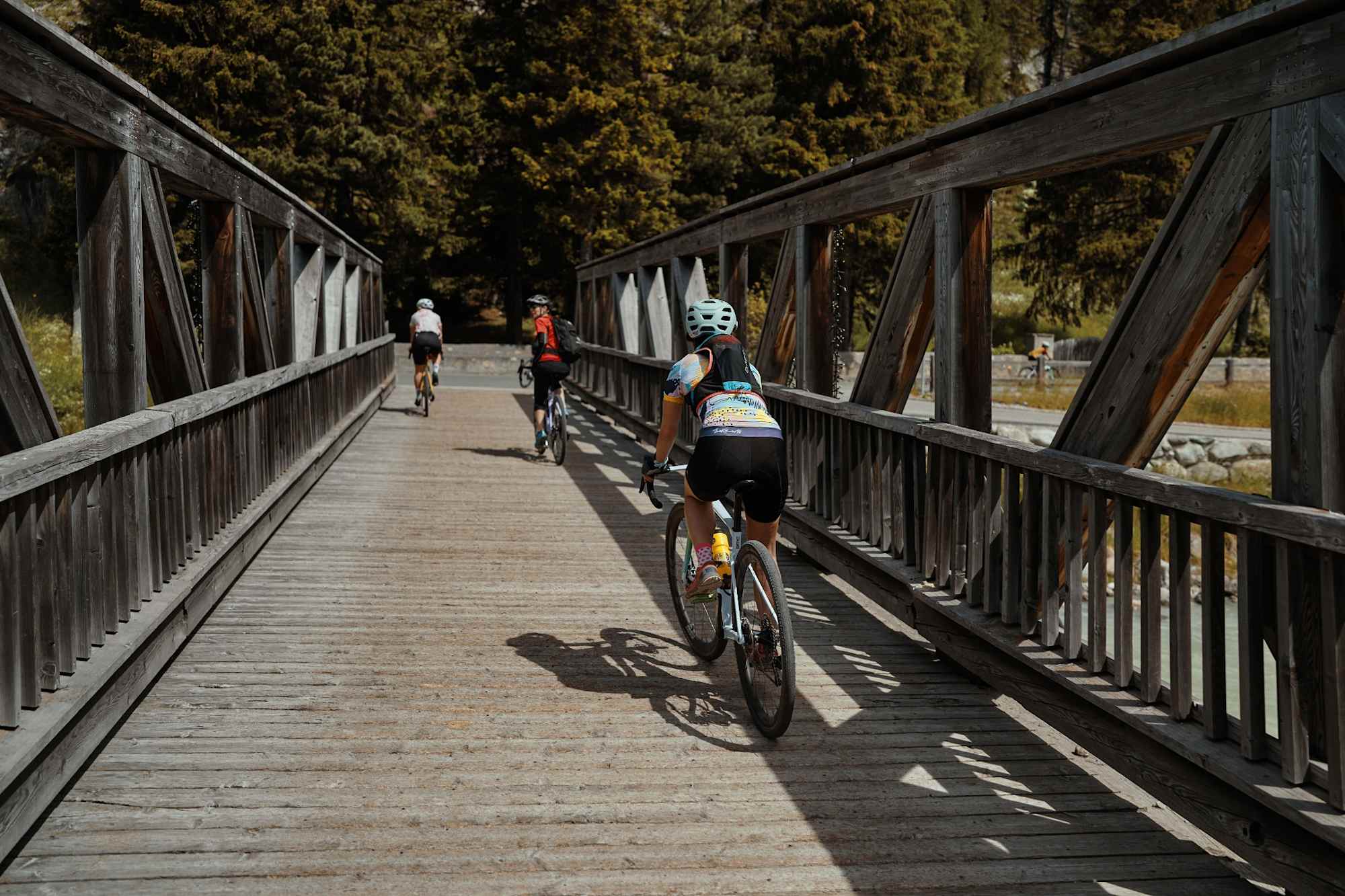 Brücke nach Madulain