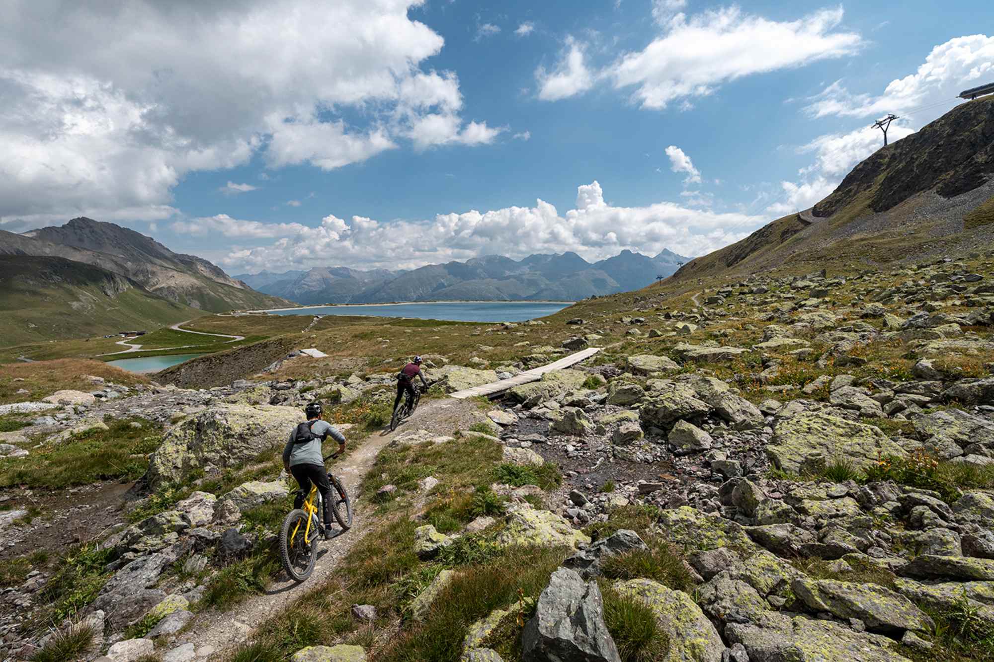Val Schlattain Trail