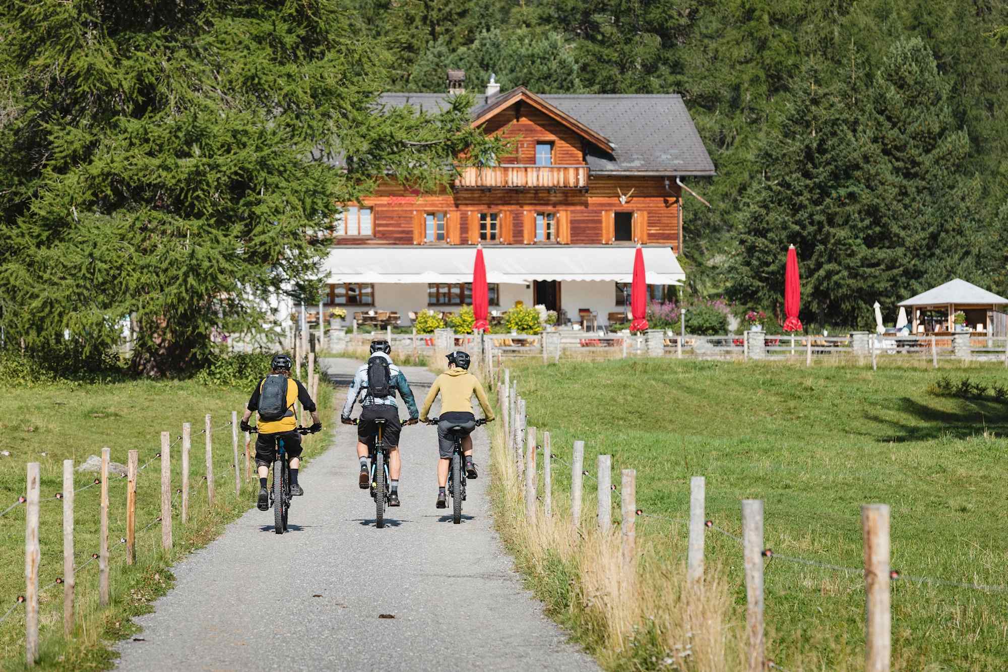 Biker bei Spinas