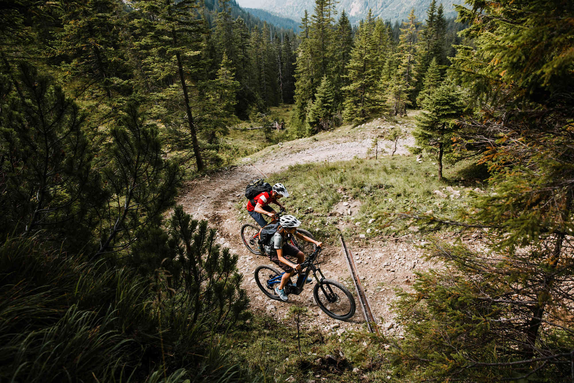 Mountainbiketour bei Garmisch-Partenkirchen