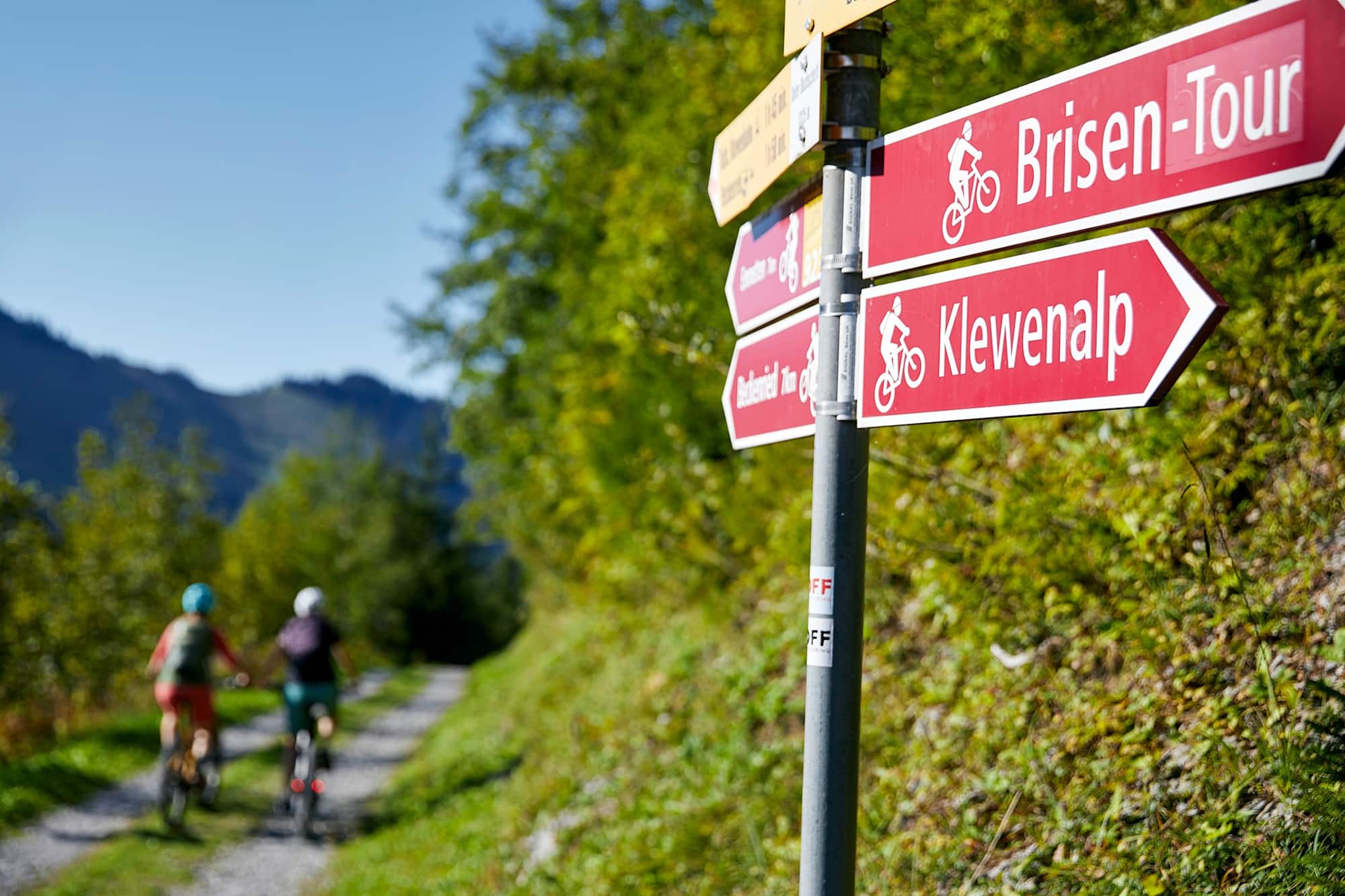 Rundtour Brisenhaus