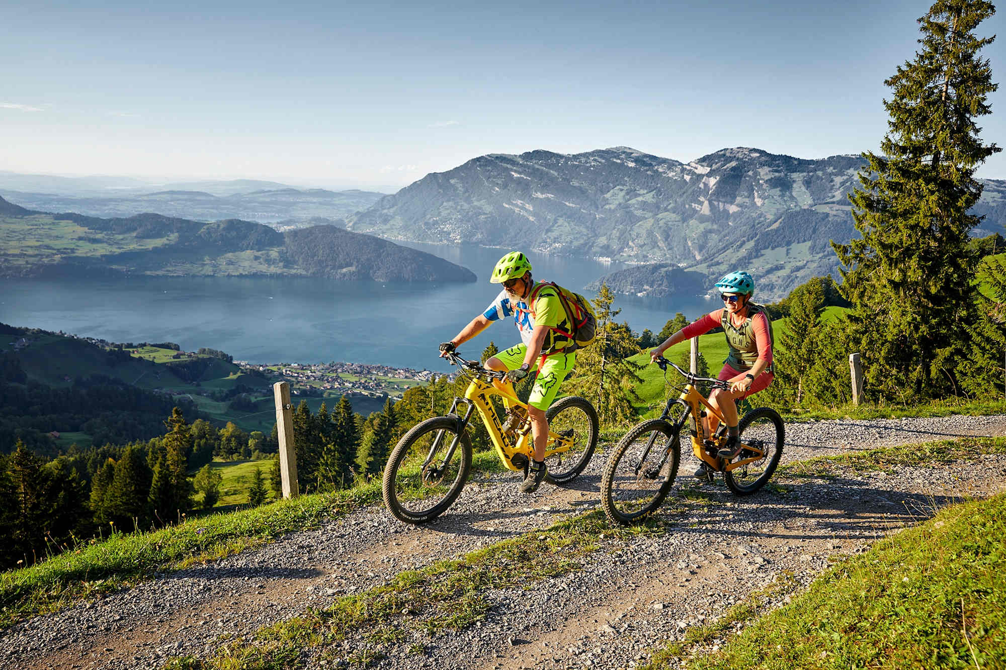Toller Ausblick auf den Vierwaldstätter See