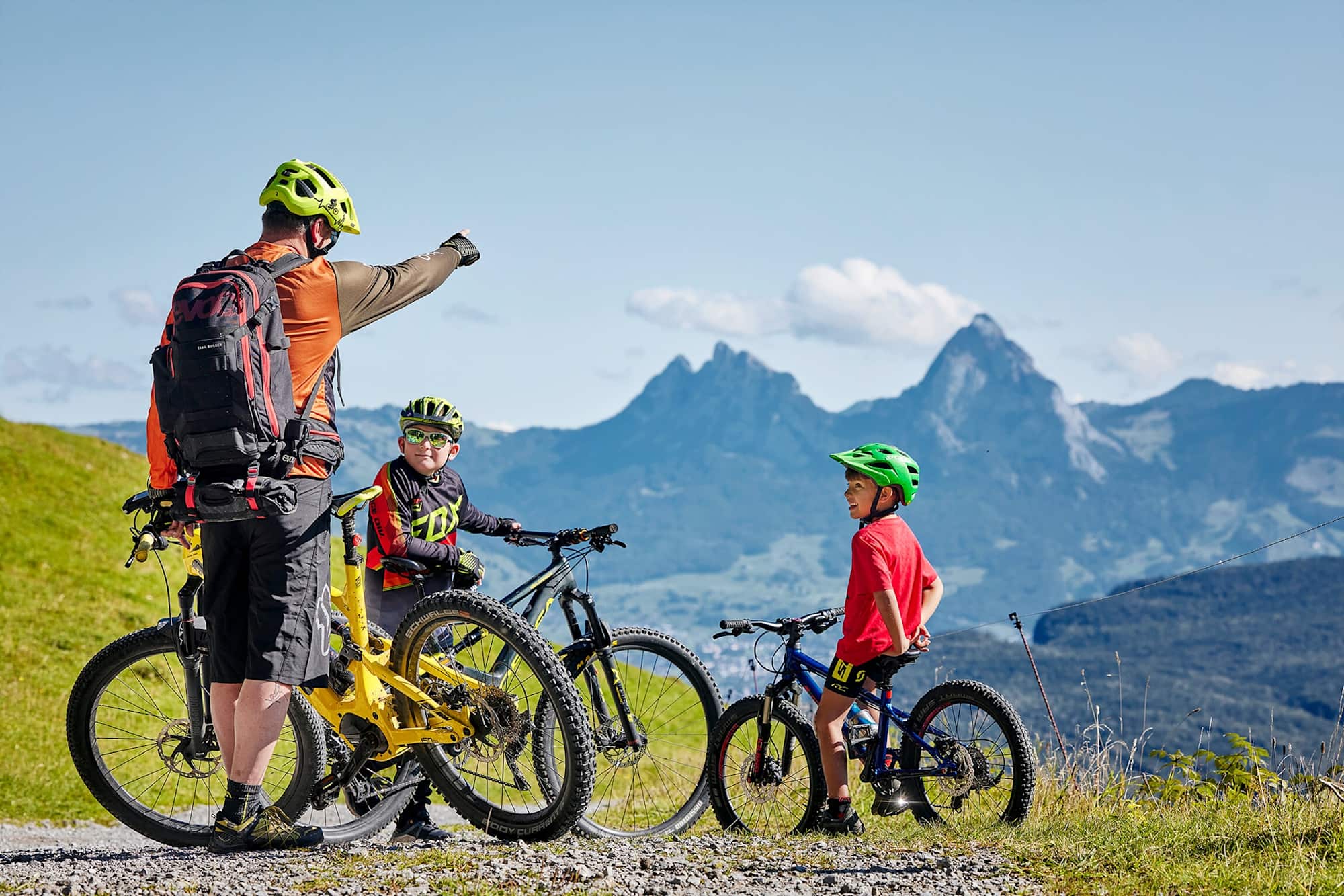 Auf der Goldi-Route