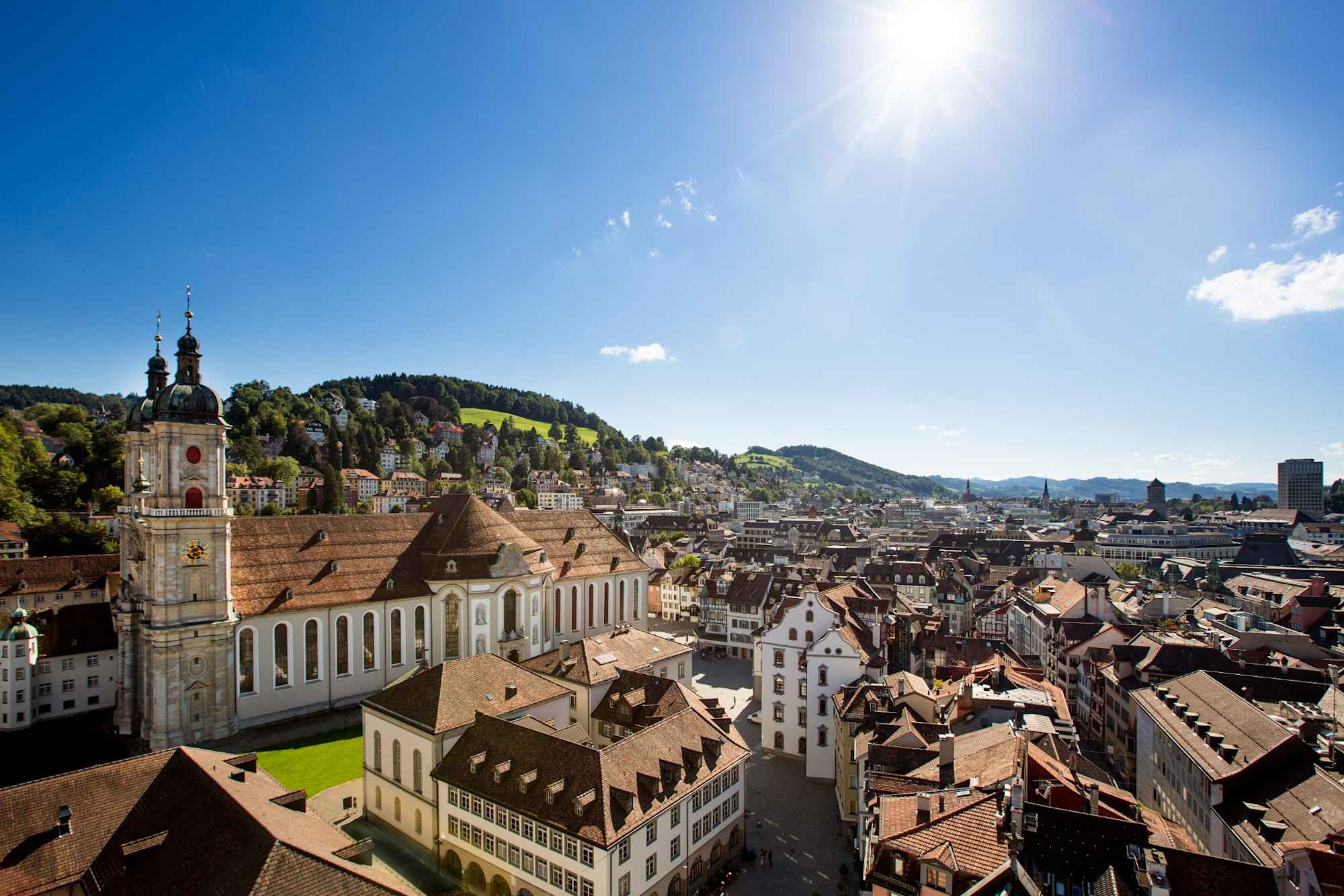 Stiftsbezirk St.Gallen