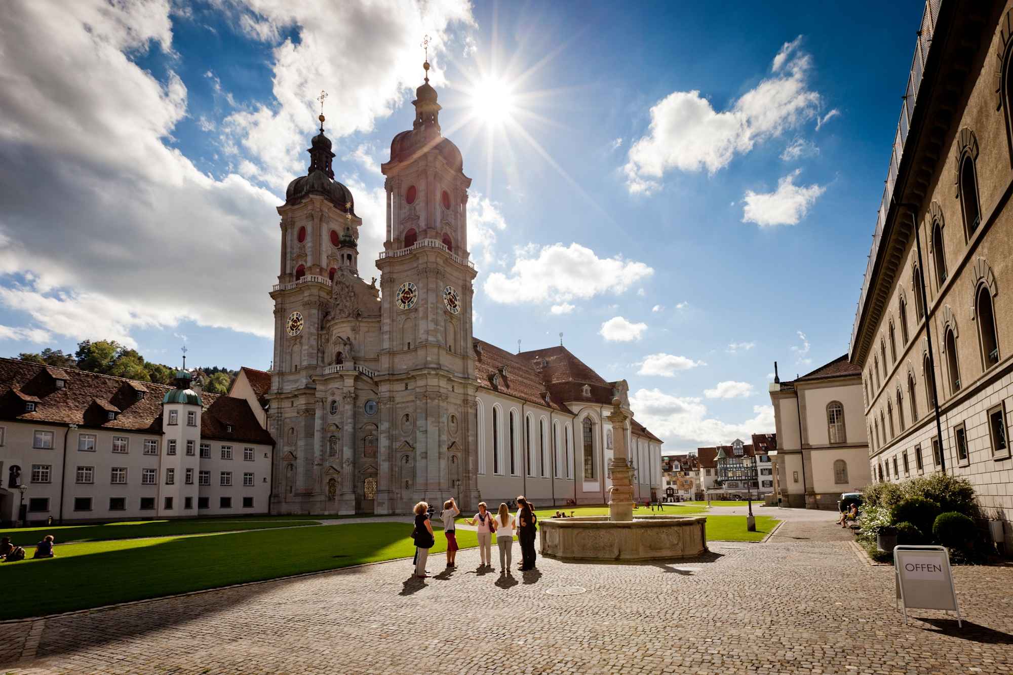Stiftsbezirk St. Gallen