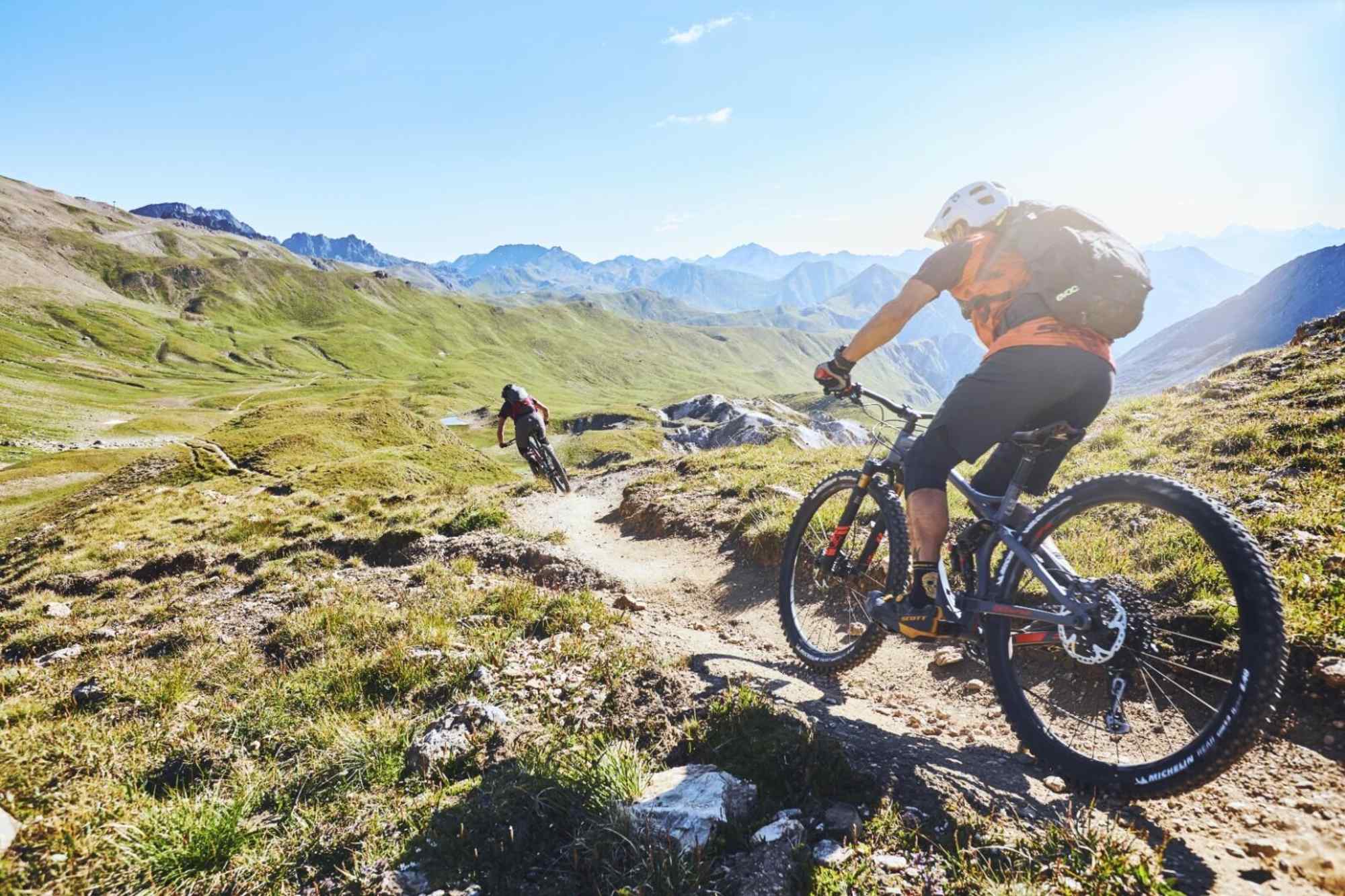 Bike & Hike: Von Ischgl auf den Piz Munschuns