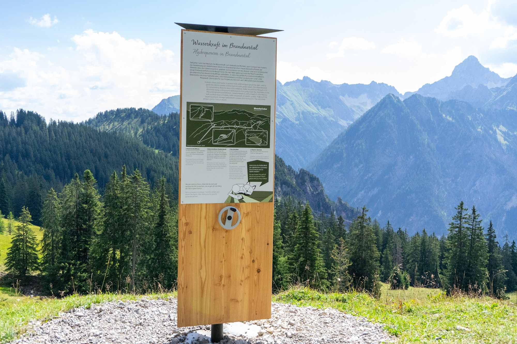 Natursprünge-Weg in neuem Glanz
