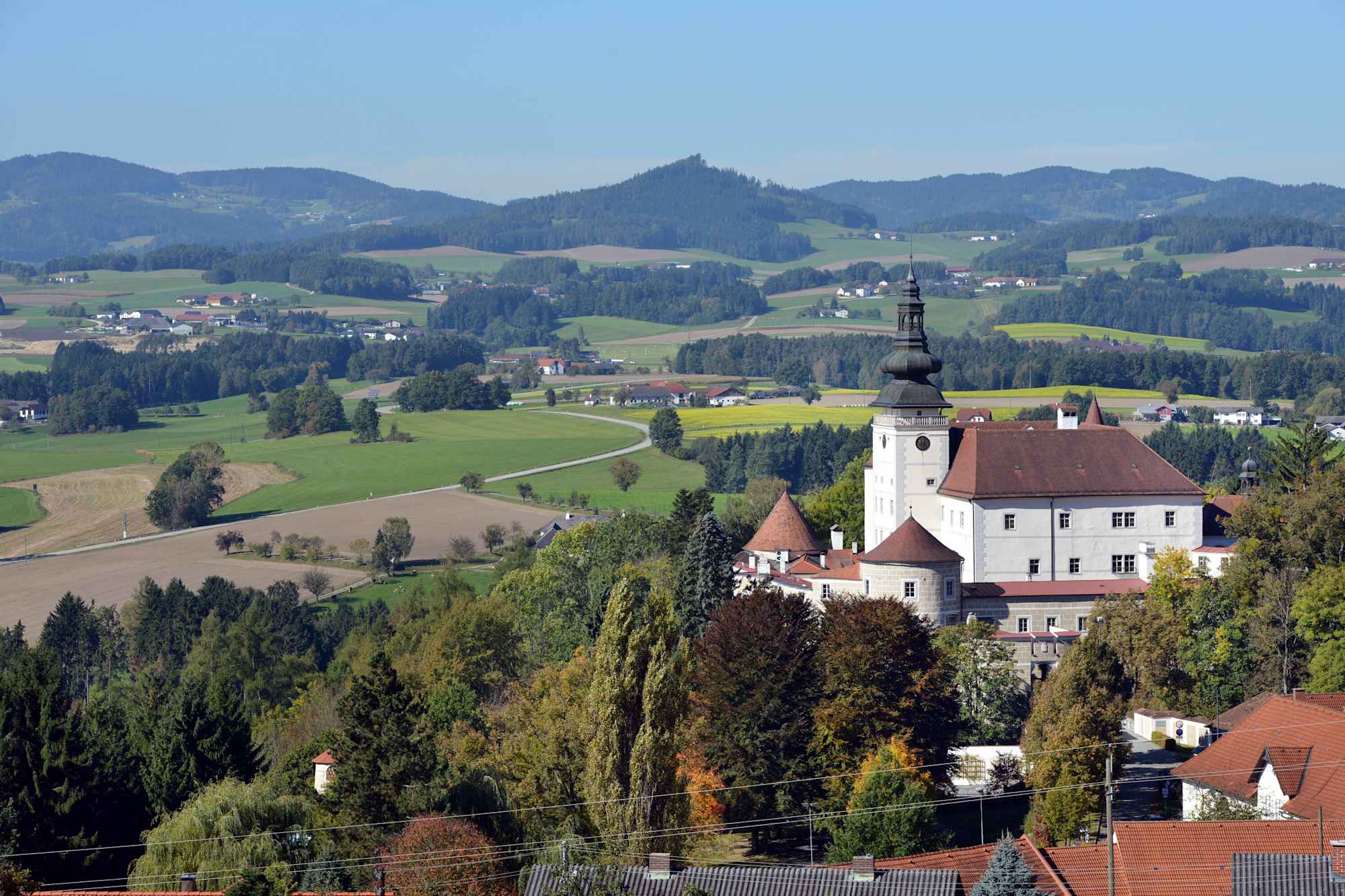 Neumarktes Weg, Schlossweinberg