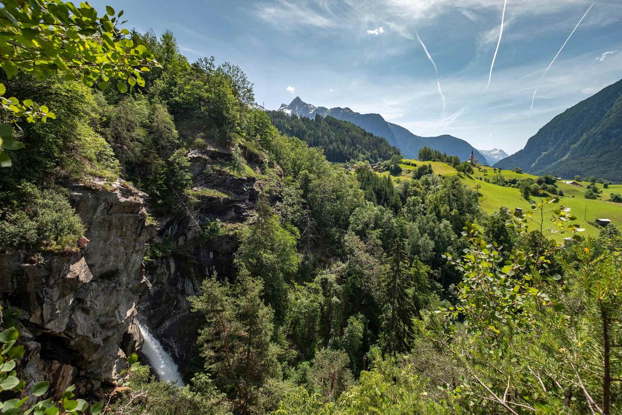 Die obere Auerklamm