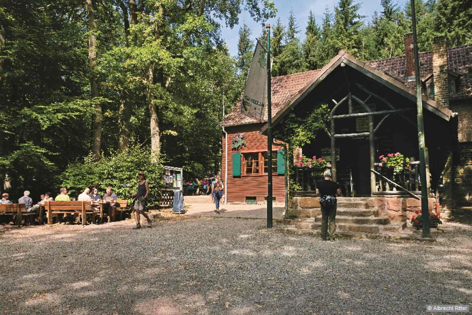 Landauer Hütte