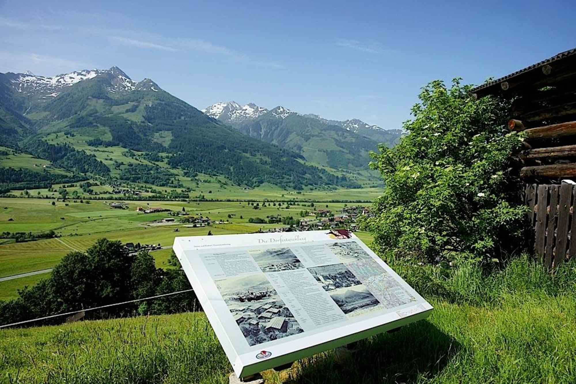 Panoramaweg Tafel Hauserbauer
