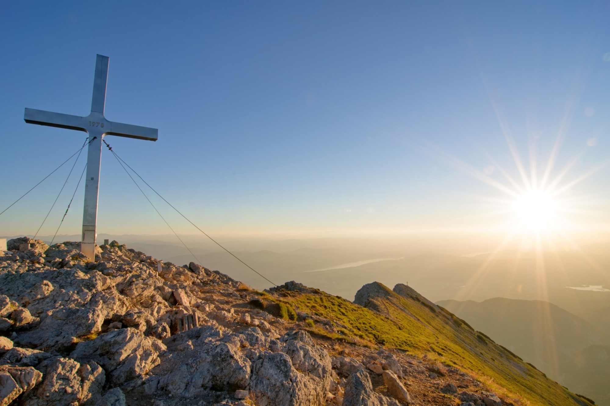 Am Mittagskogel wird man mit einer wunderbaren Aussicht belohnt.