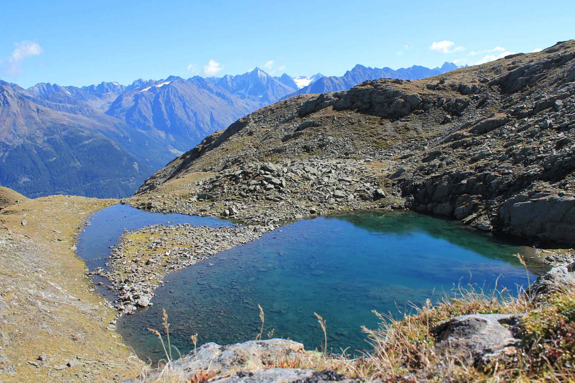 Der Plattachsee im Ötztal