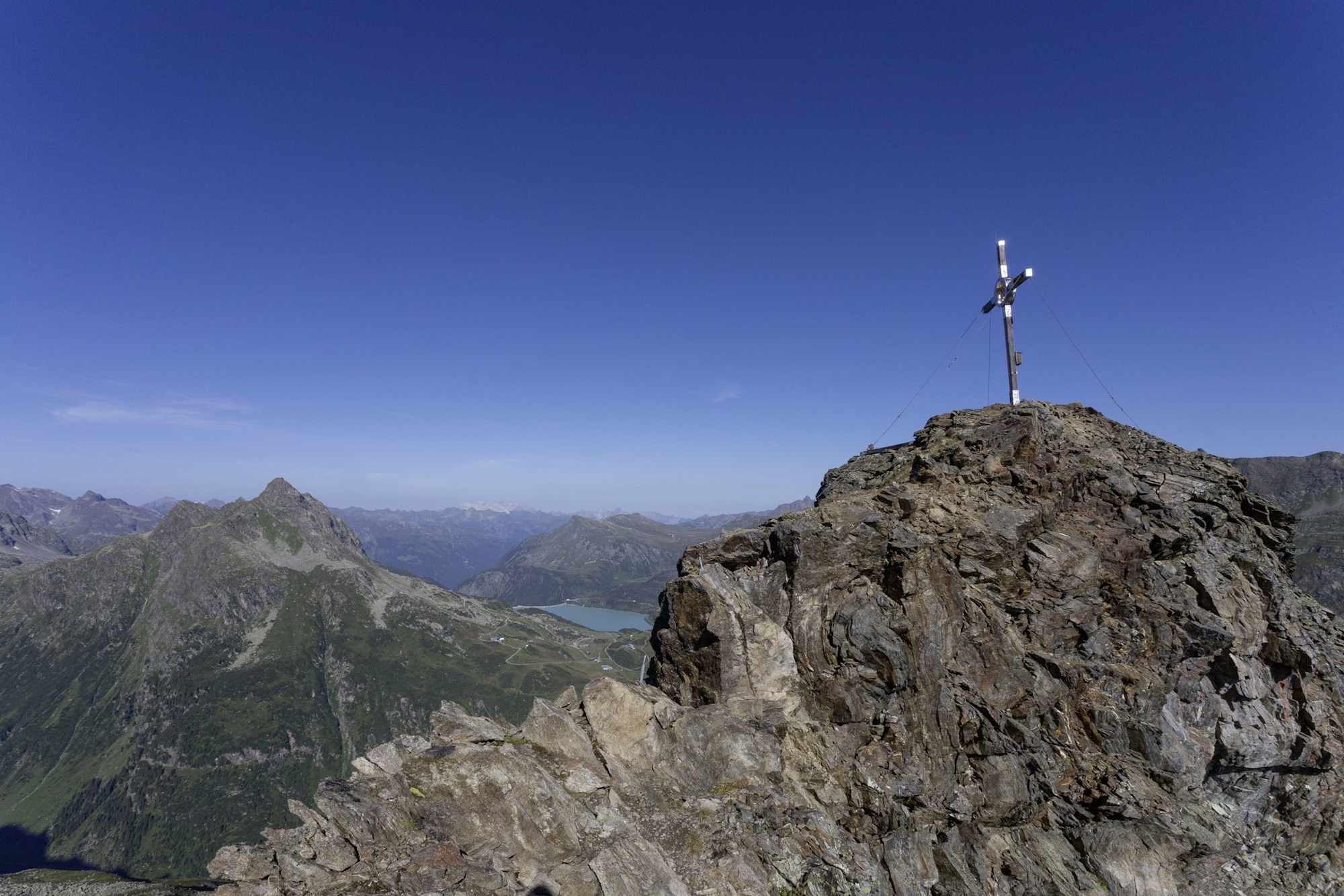 Klettersteig Gorfenspitz