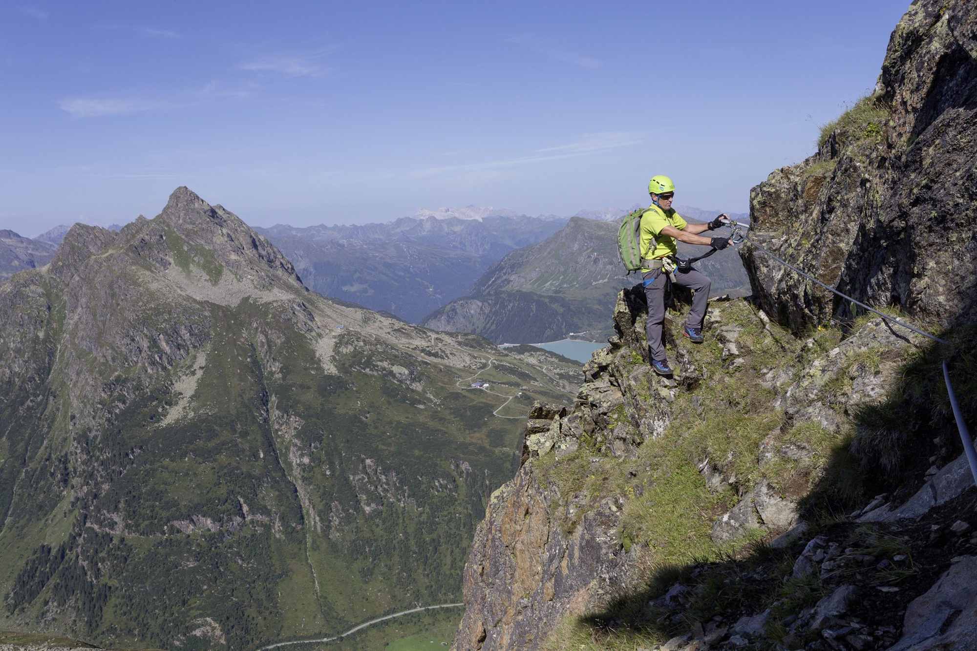 Klettersteig Gorfenspitz