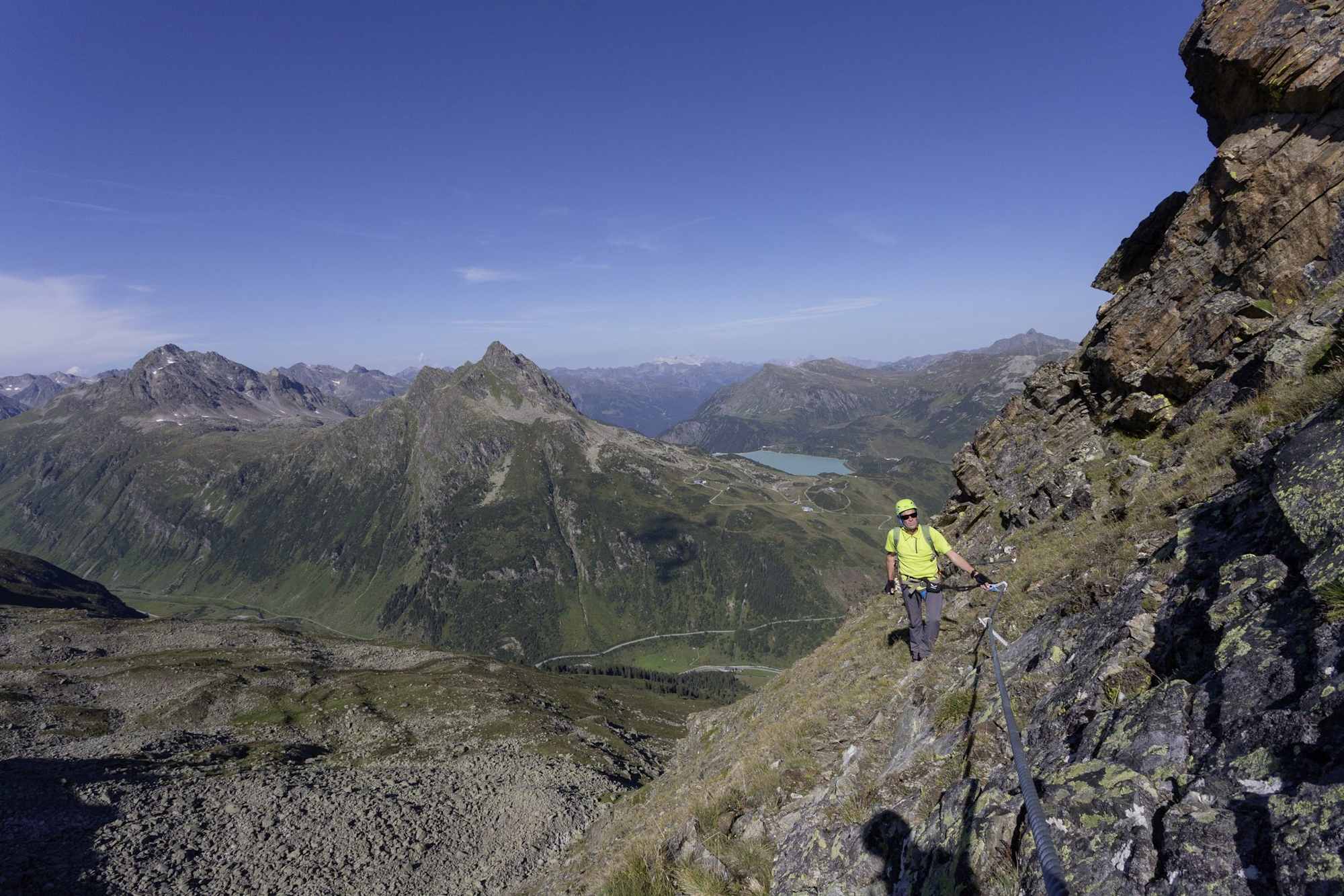 Klettersteig Gorfenspitz
