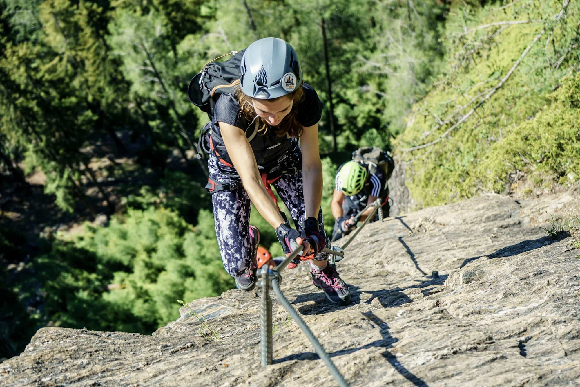 Im Peter Kofler Klettersteig