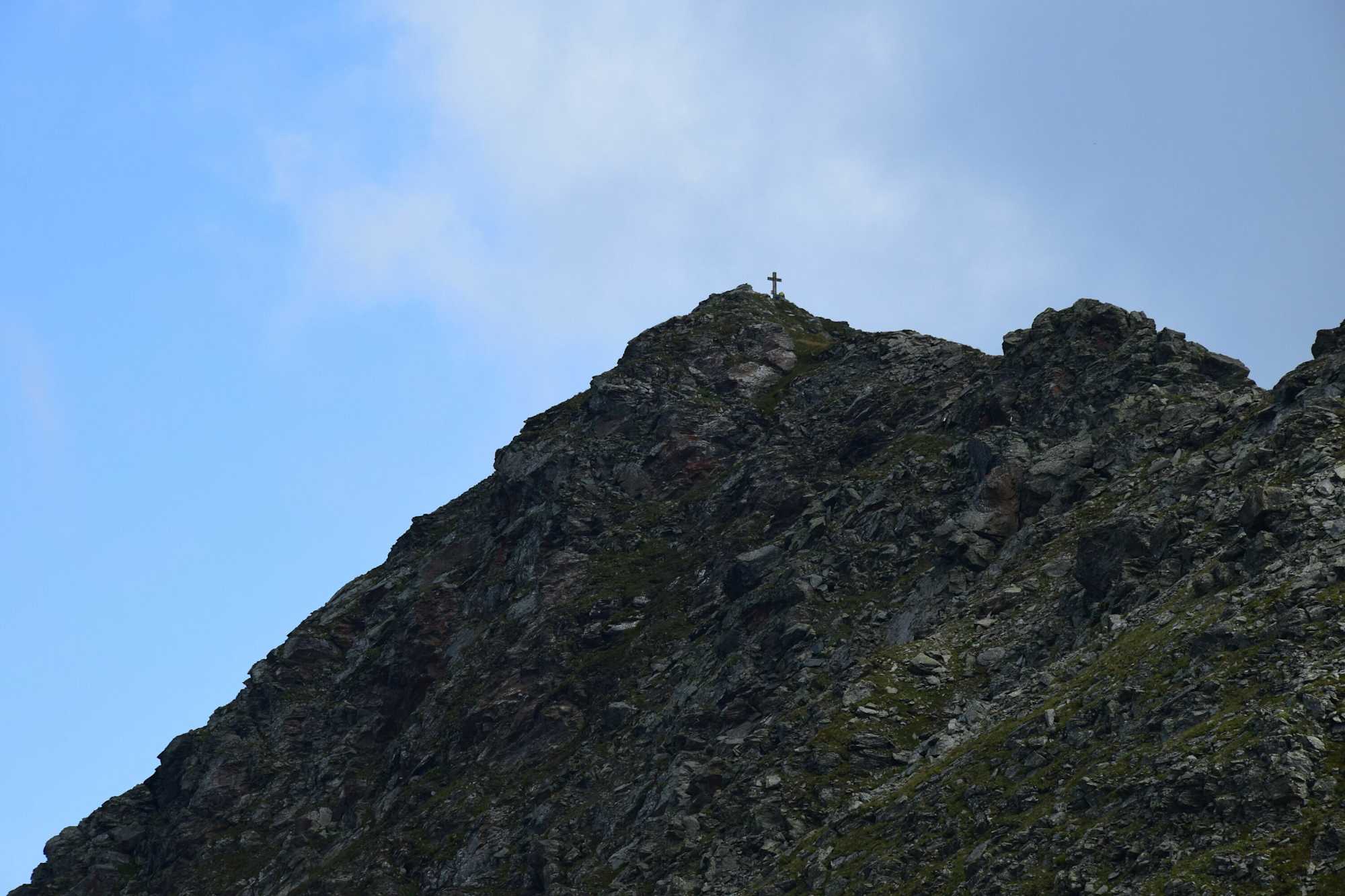 Die Pfannspitze