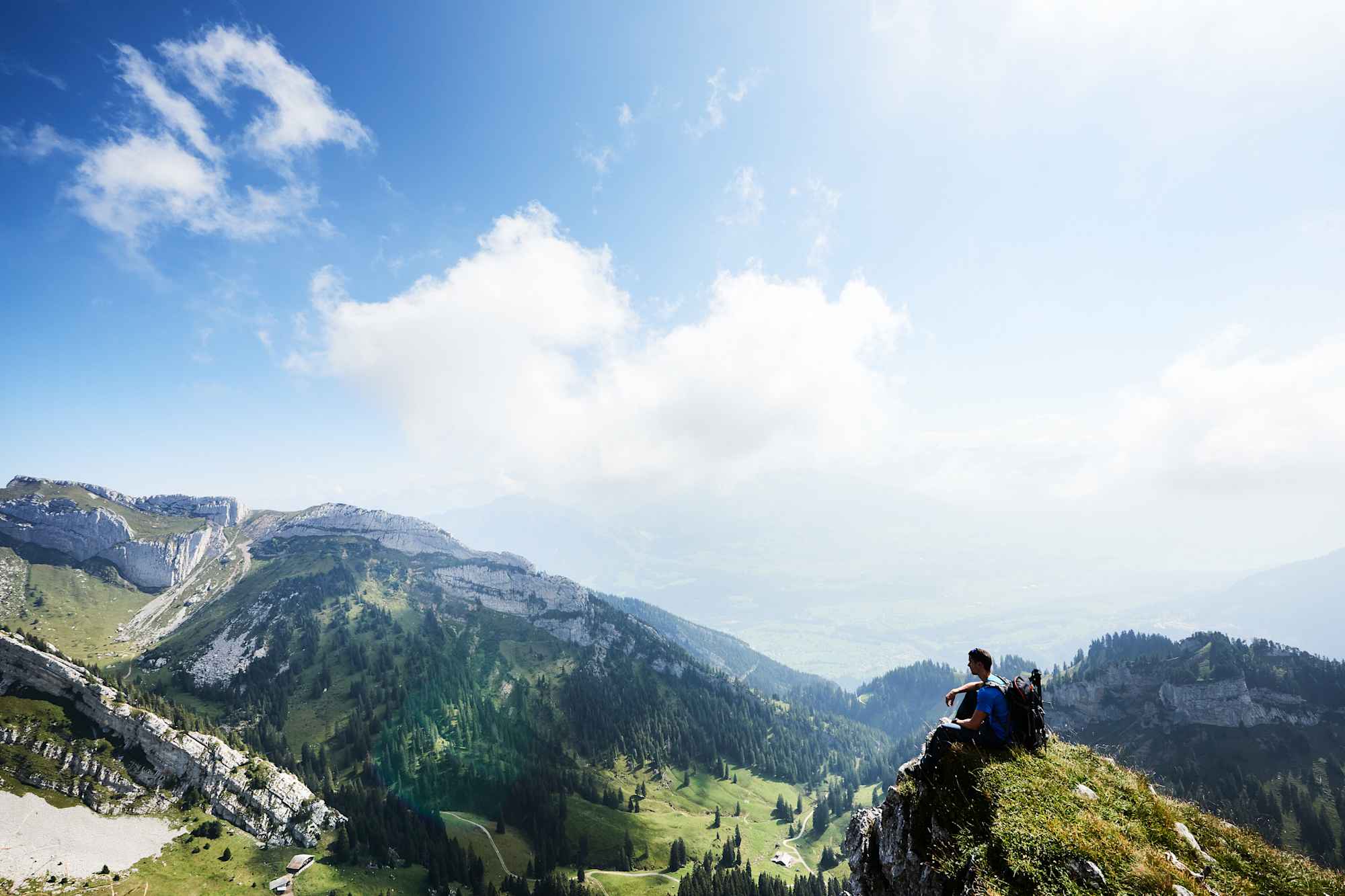 Blick von Tomlishorn