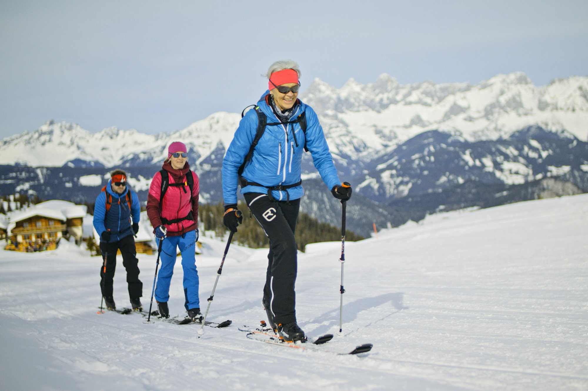 Pistentour Fageralm