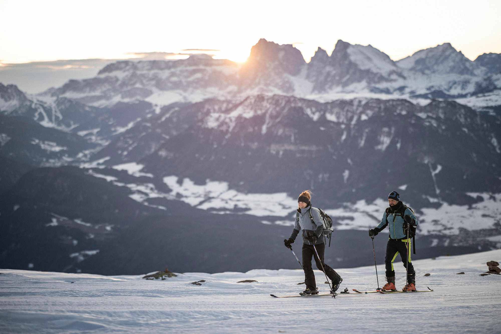 Pistentour am Rittner Horn