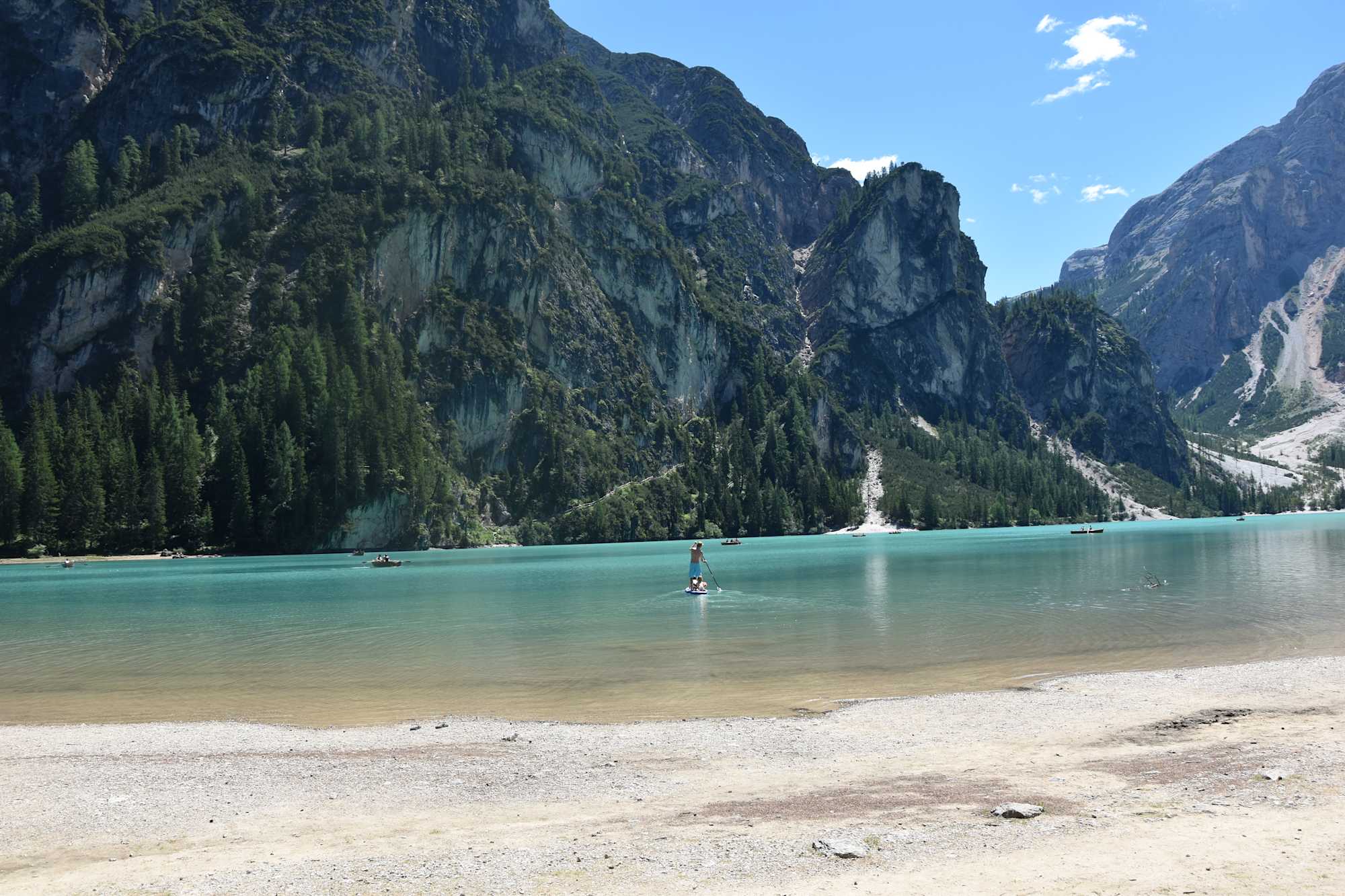 Am Pragser Wildsee