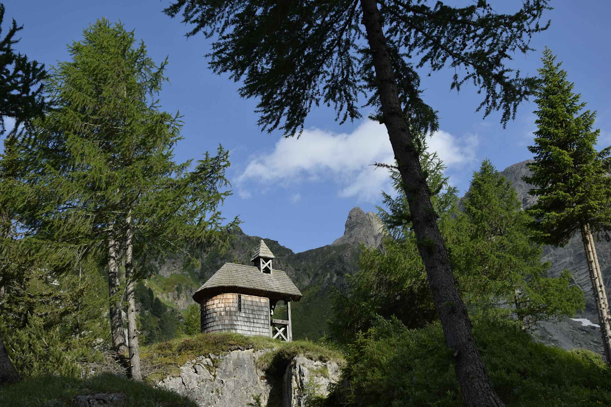 Die Prinz-Heinrich-Kapelle im Winklertal