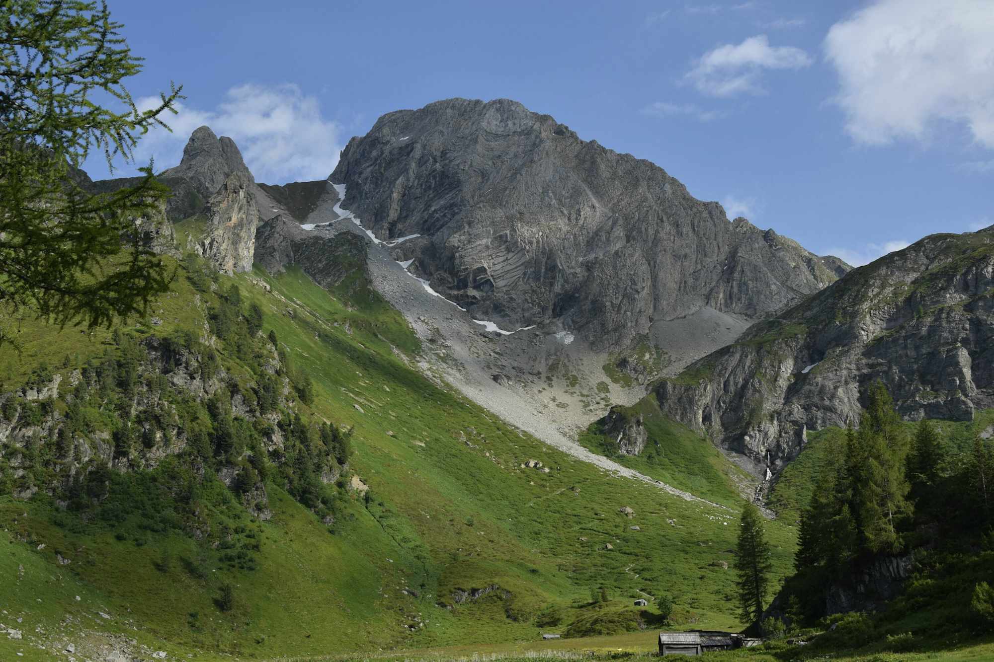 Weiterer Weg von der Prinz-Heinrich-Kapelle über den Obstansserboden zur Obstansersee-Hütte