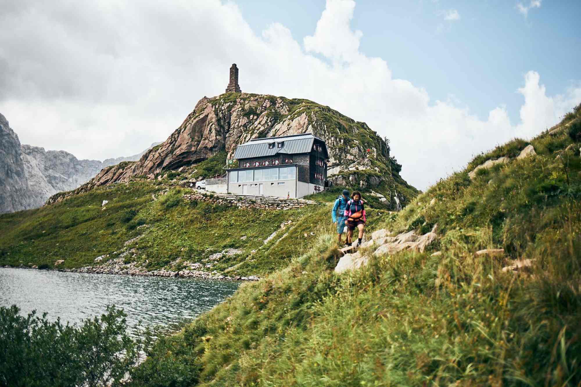 Wolayerseehütte
