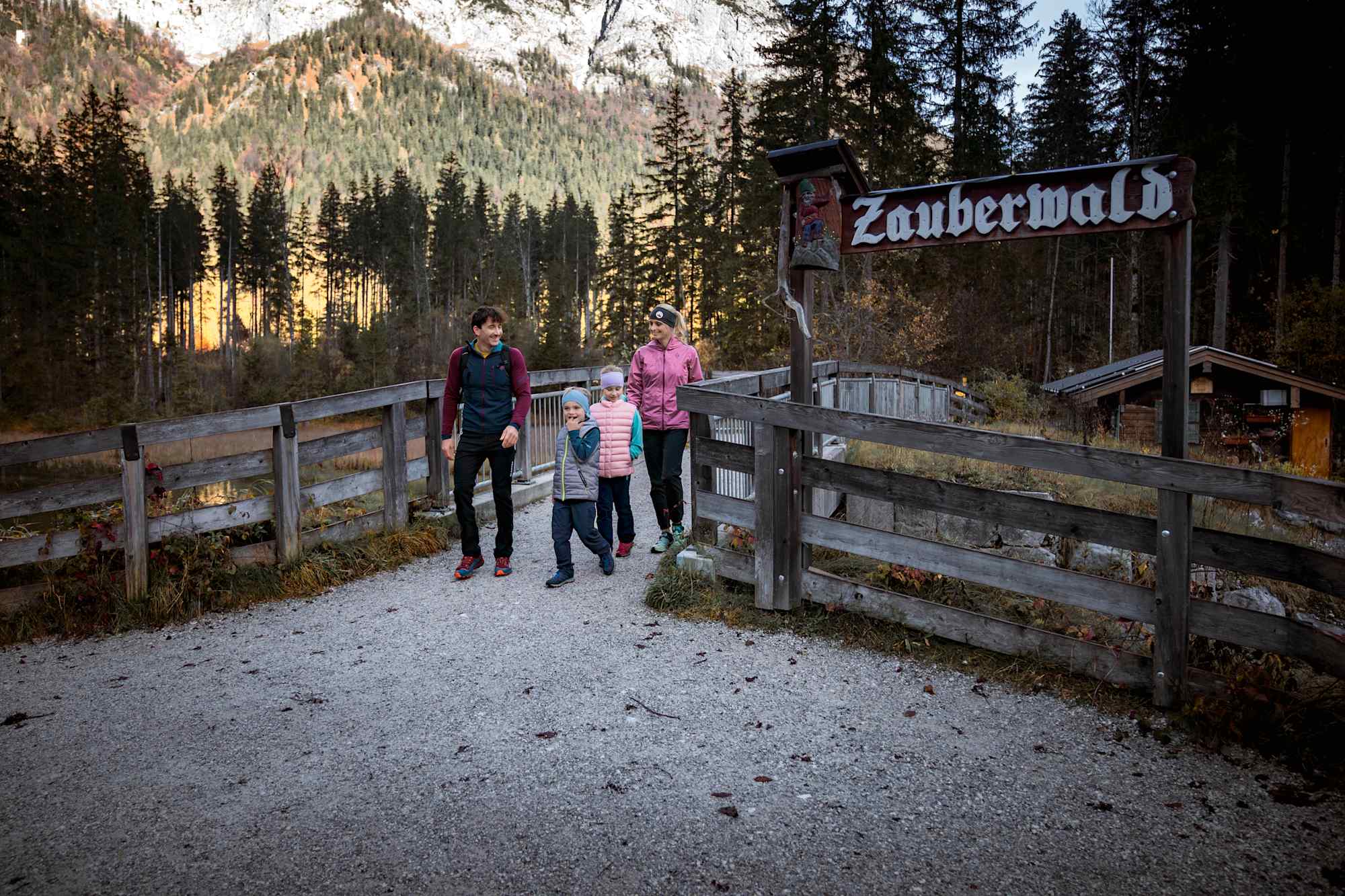 Herbst im Zauberwald