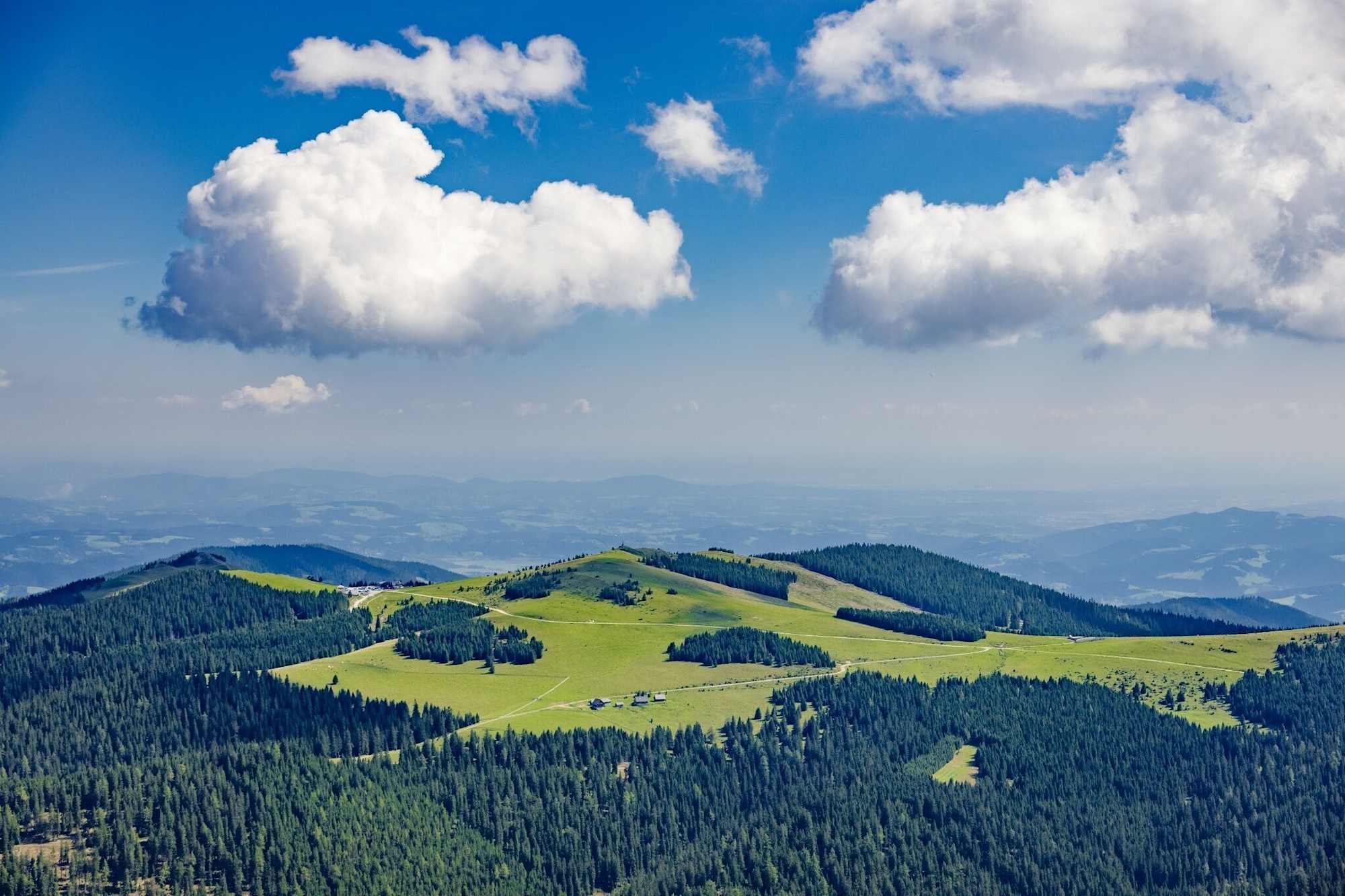 Aussicht Rappoldkogel