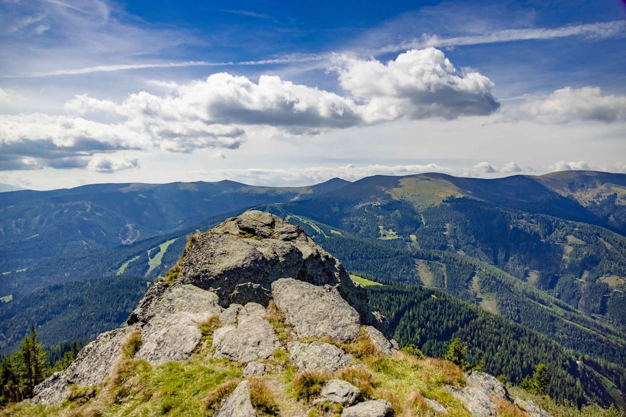 Aussicht Rappoldkogel