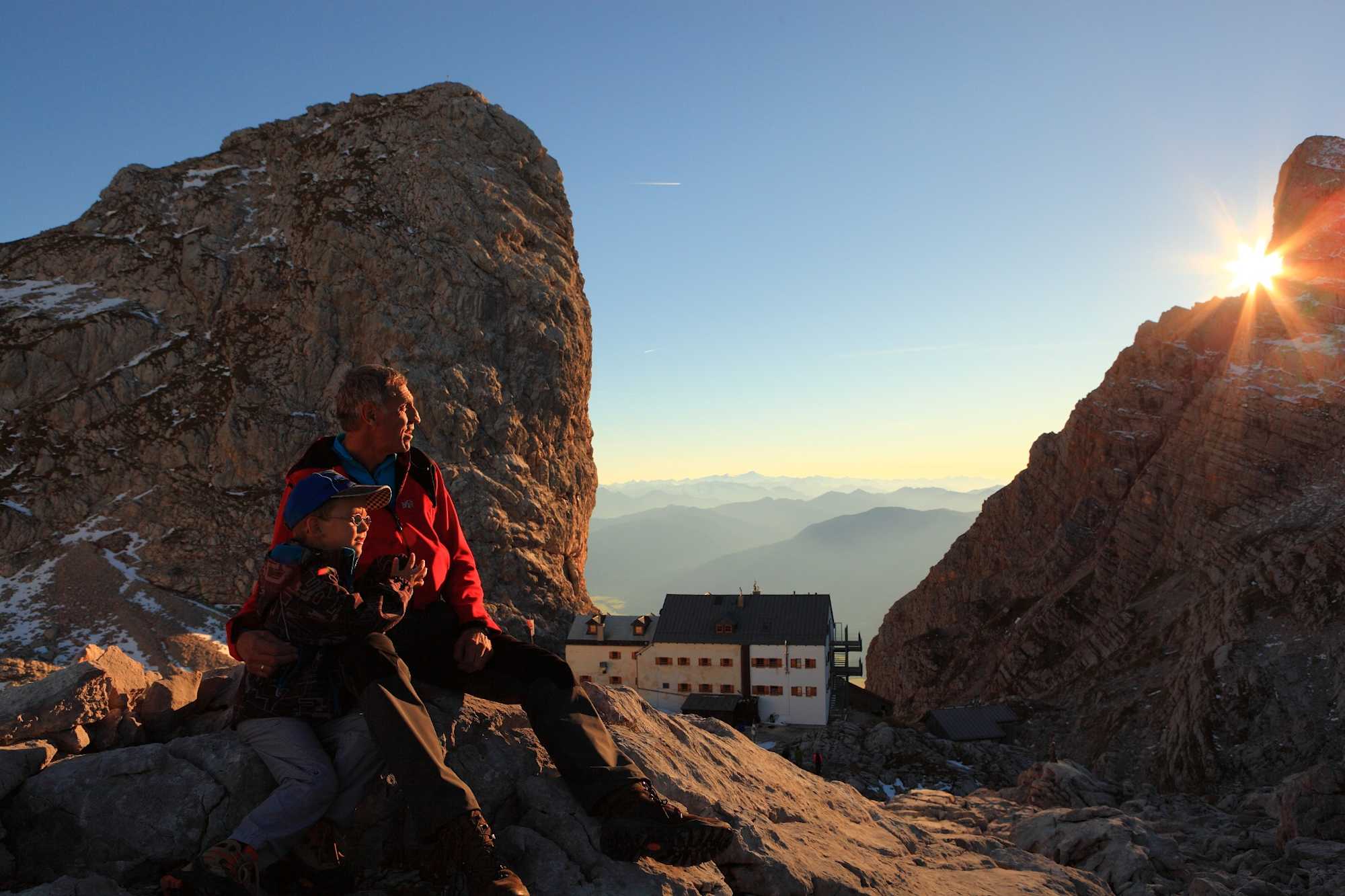 Sonnenuntergang Riemannhaus