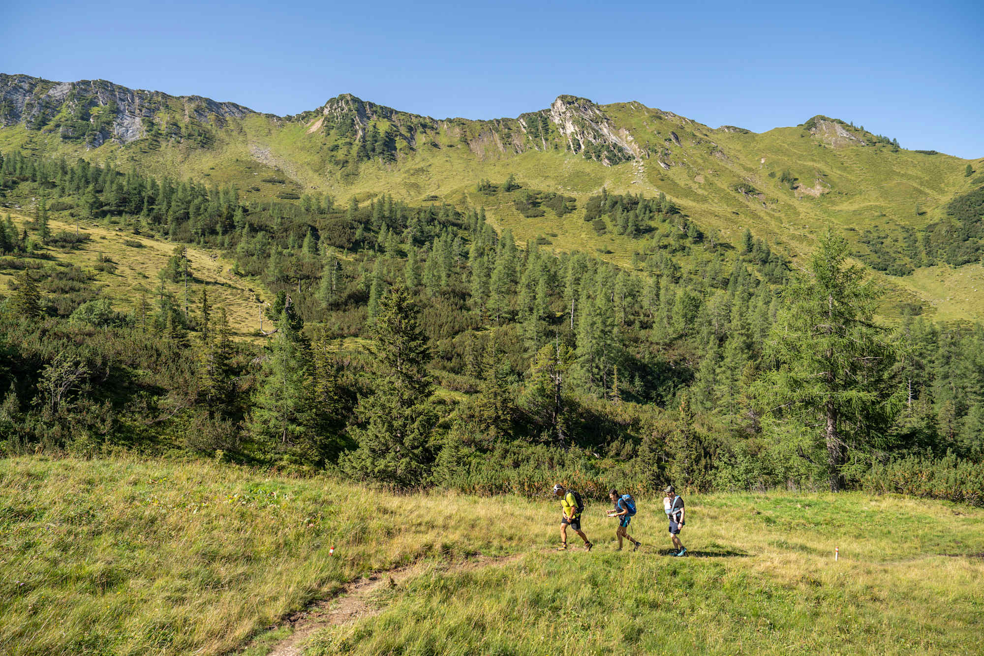 Wanderung auf das Murtörl
