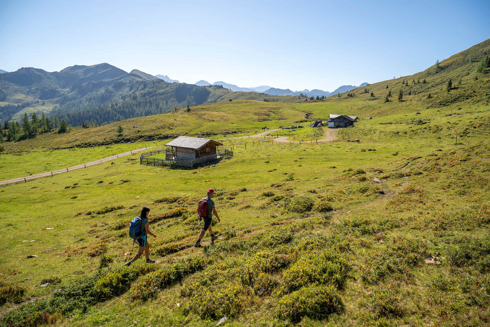 Wanderung zur Saukaralm