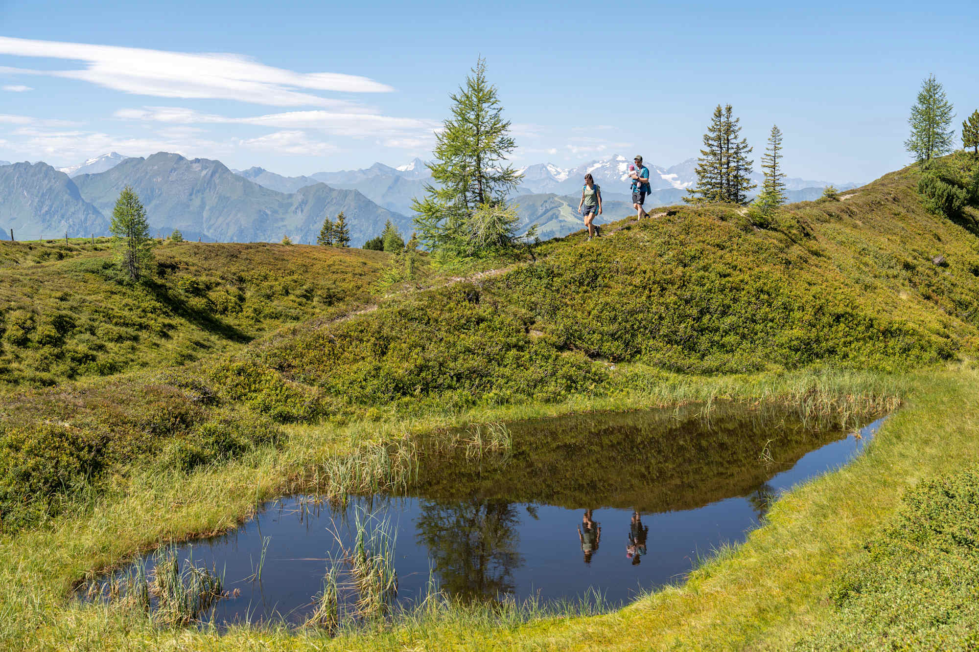 Wanderung zur Saukaralm