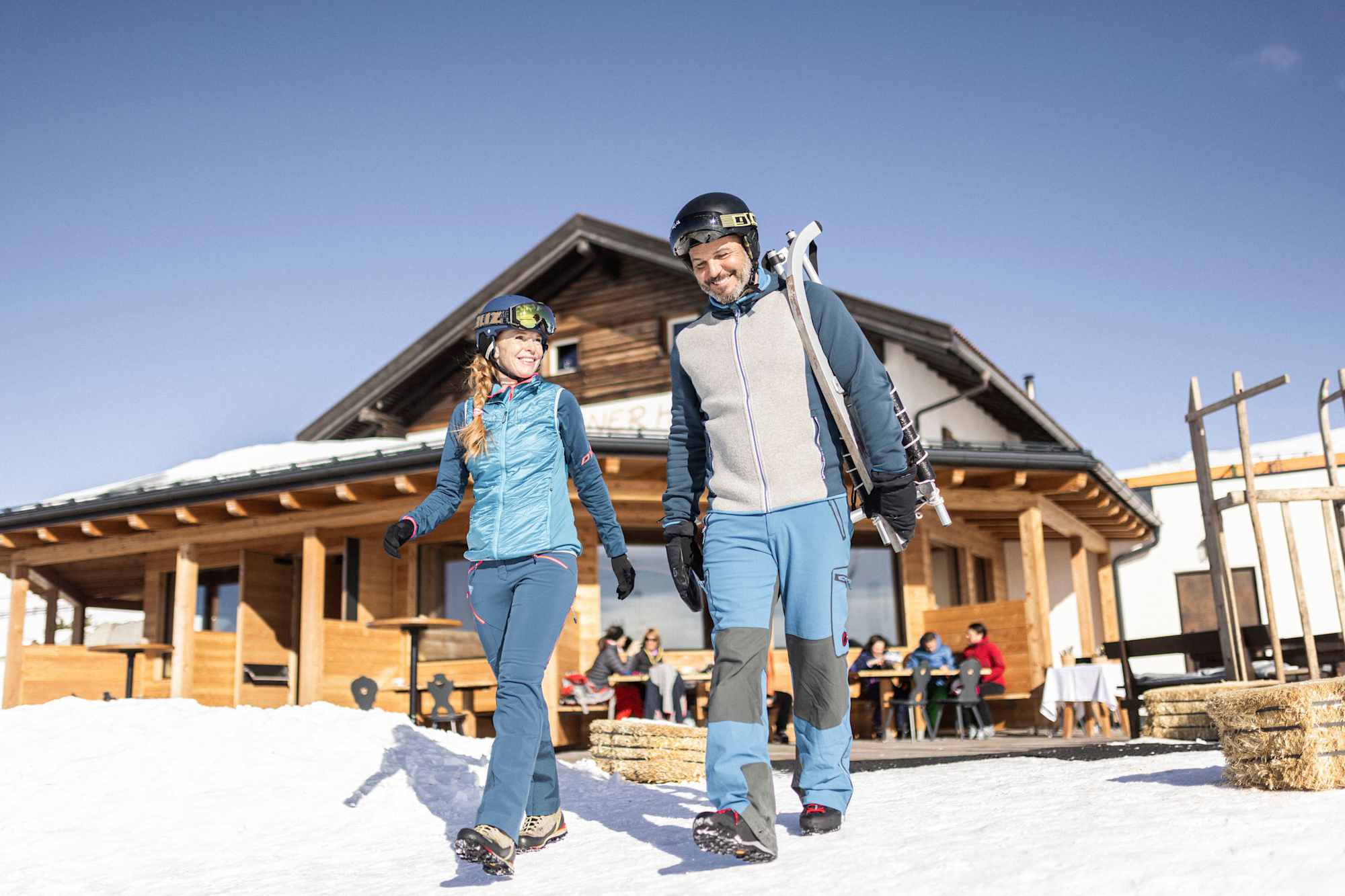 Familienrodelbahn vom Unterhornhaus und Feltuner Hütte bis nach Pemmern